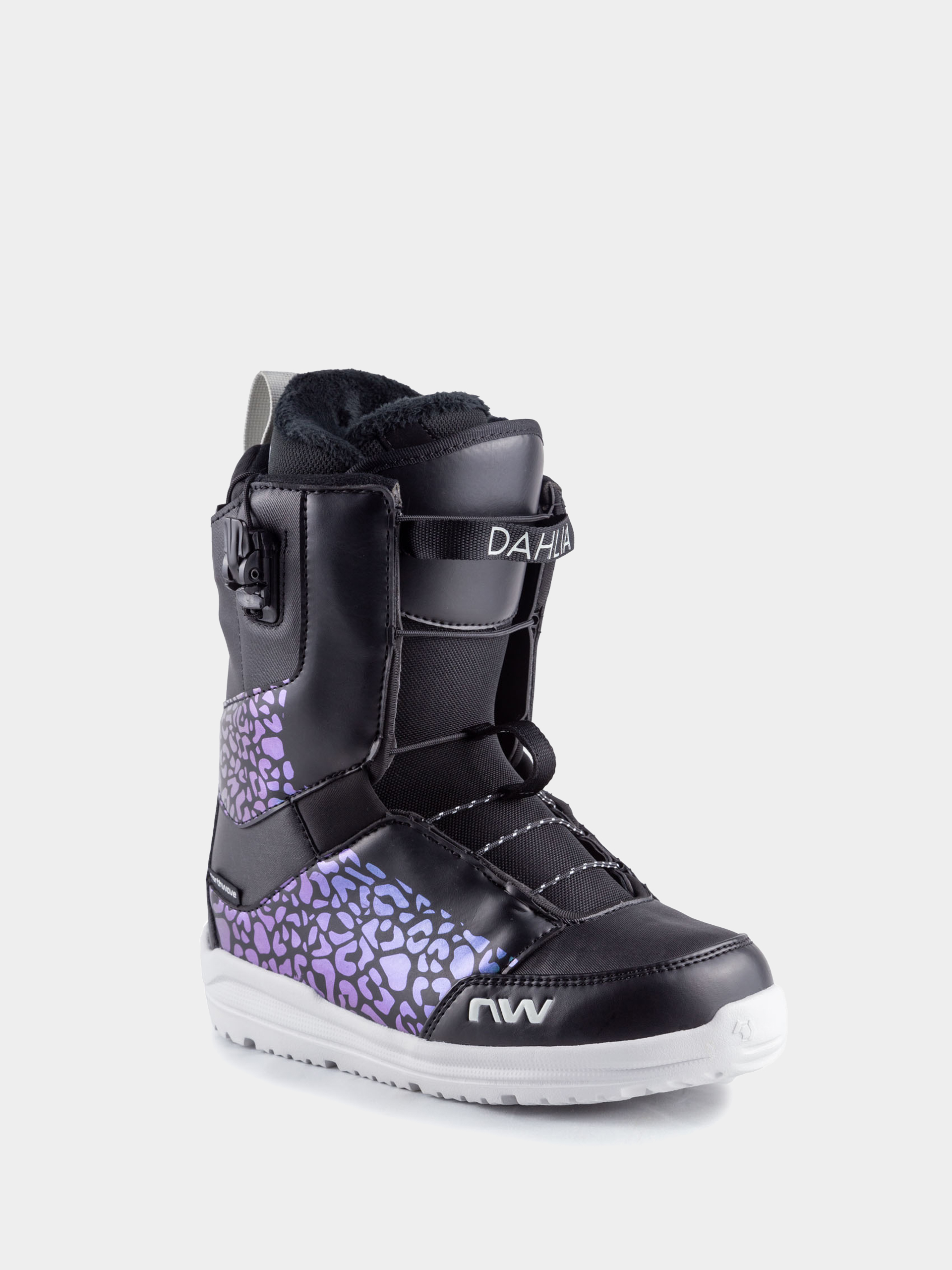 Buty snowboardowe Northwave Dahlia Sls Wmn (black/iridescent)