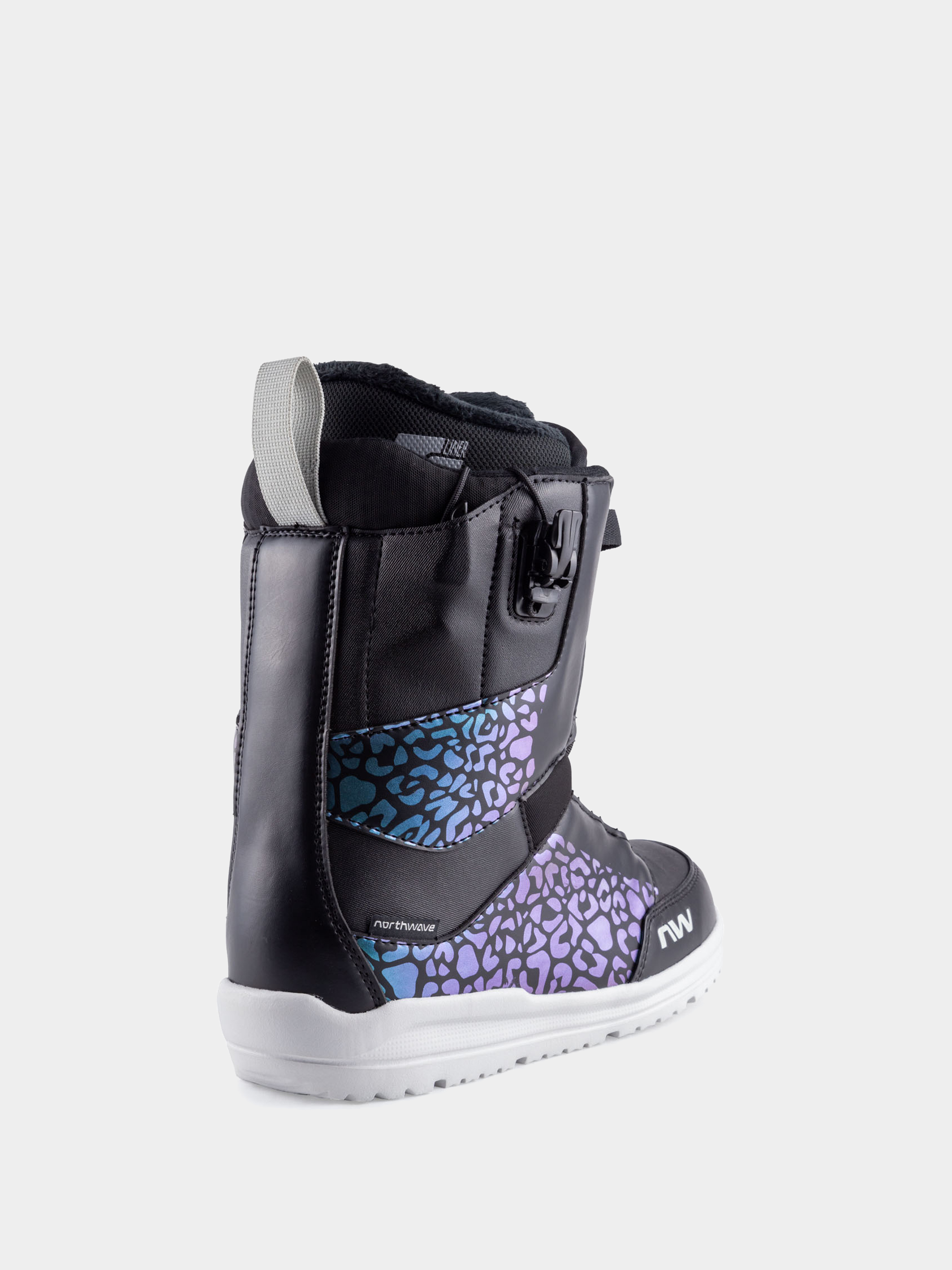 Damskie Buty snowboardowe Northwave Dahlia Sls (black/iridescent)