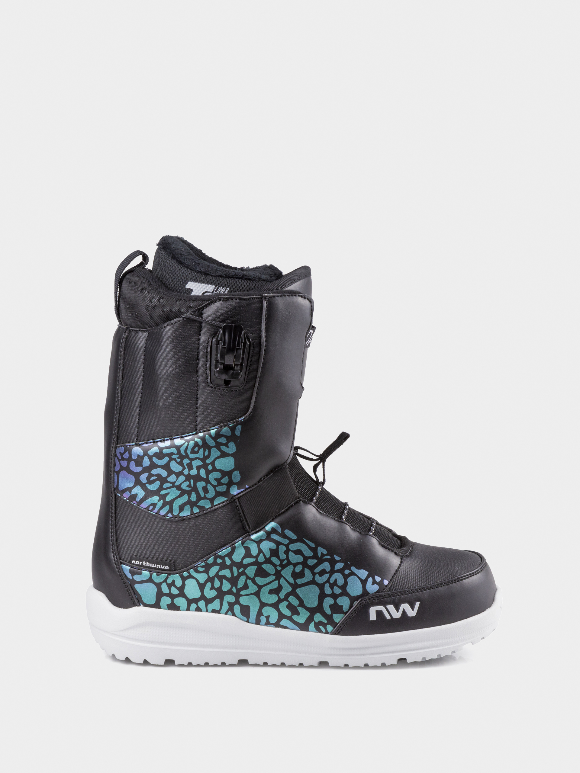 Damskie Buty snowboardowe Northwave Dahlia Sls (black/iridescent)