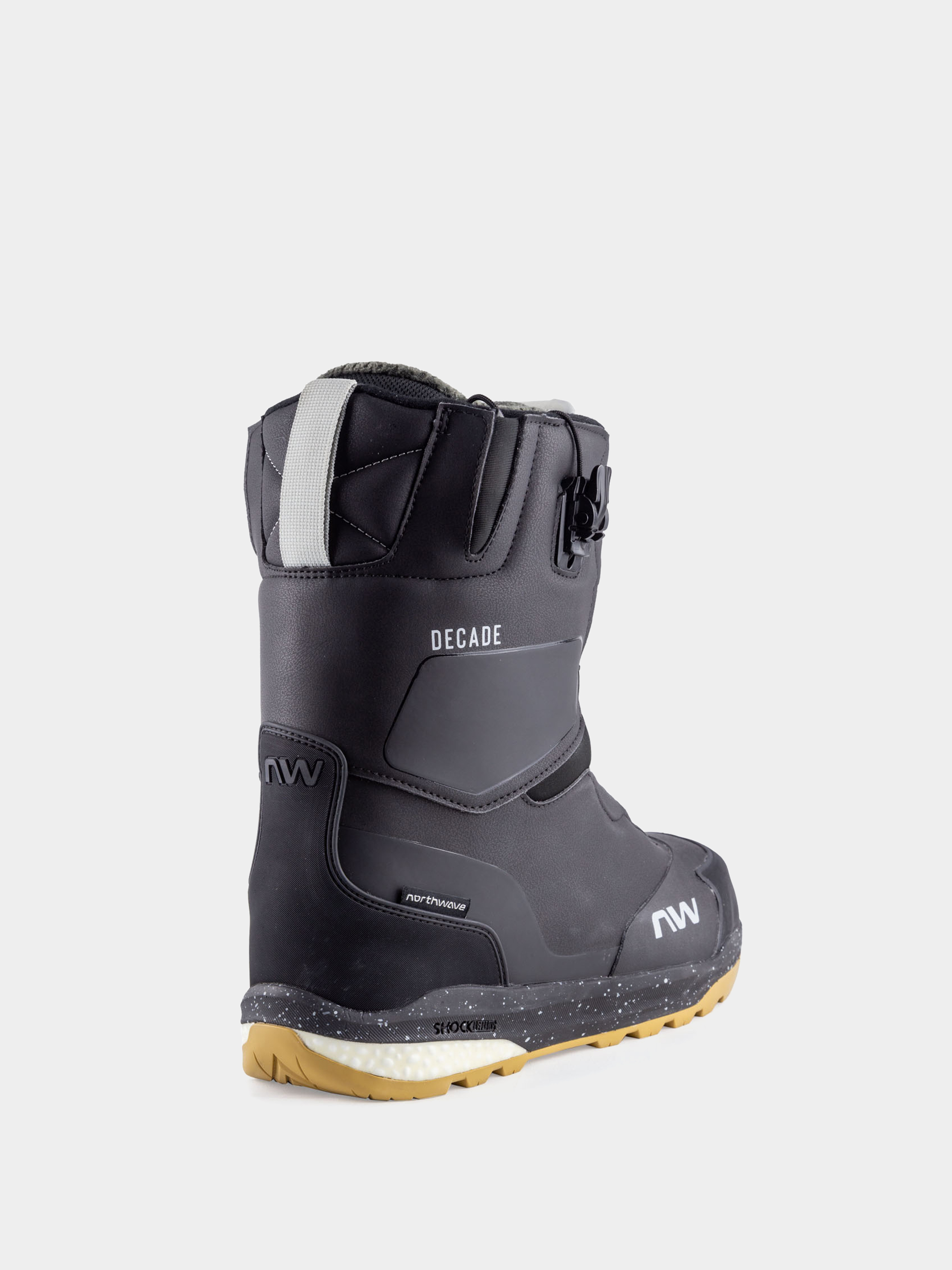 Męskie Buty snowboardowe Northwave Decade Sls (black/honey)