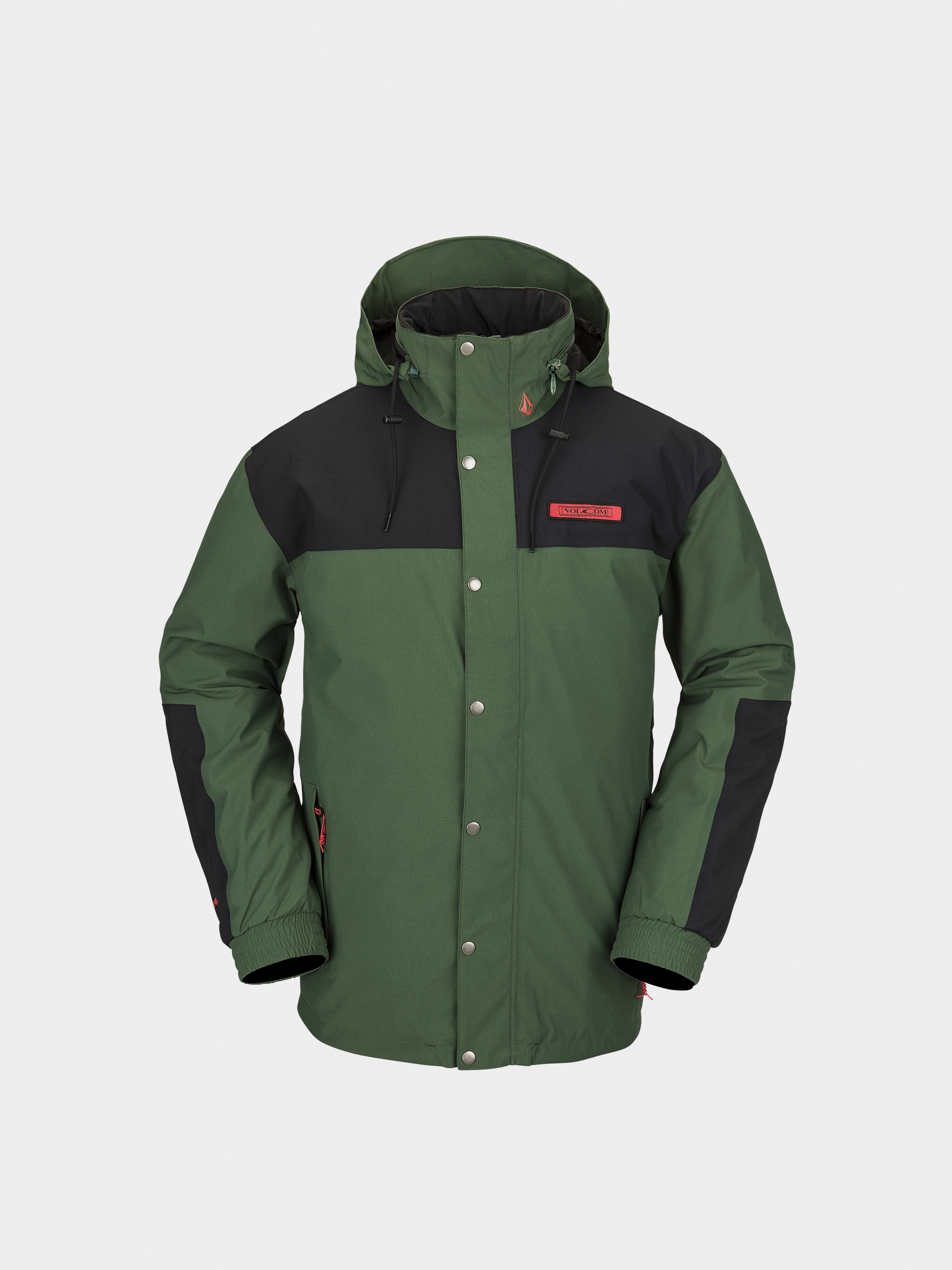 Męska Kurtka snowboardowa Volcom Longo Gore Tex (military)