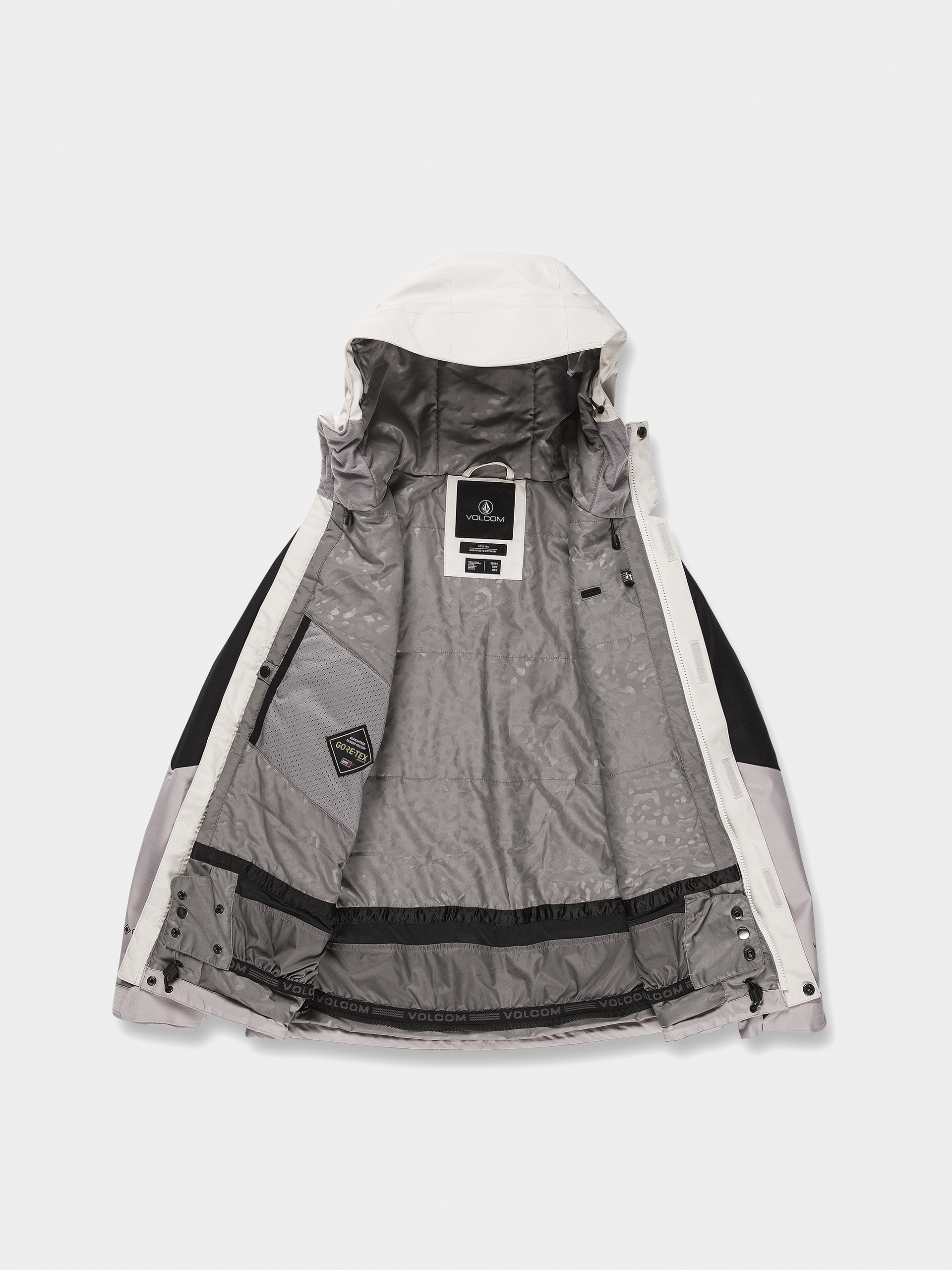 Damska Kurtka snowboardowa Volcom Aris Ins Gore (amethyst smoke)