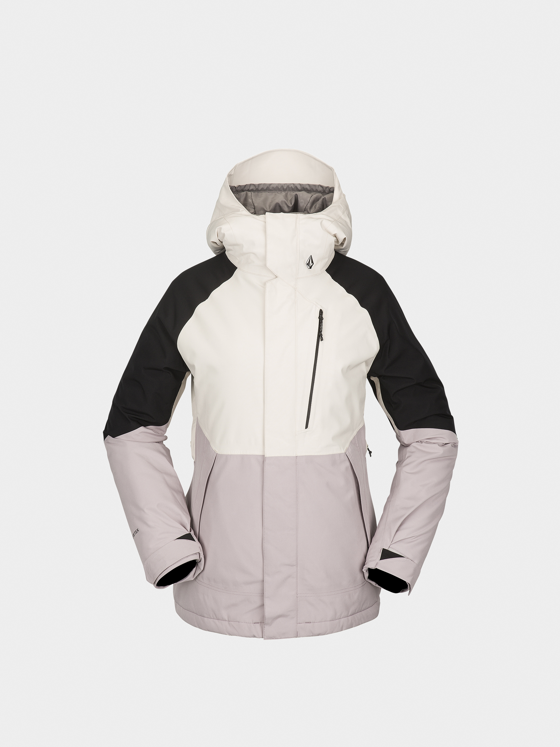 Damska Kurtka snowboardowa Volcom Aris Ins Gore (amethyst smoke)