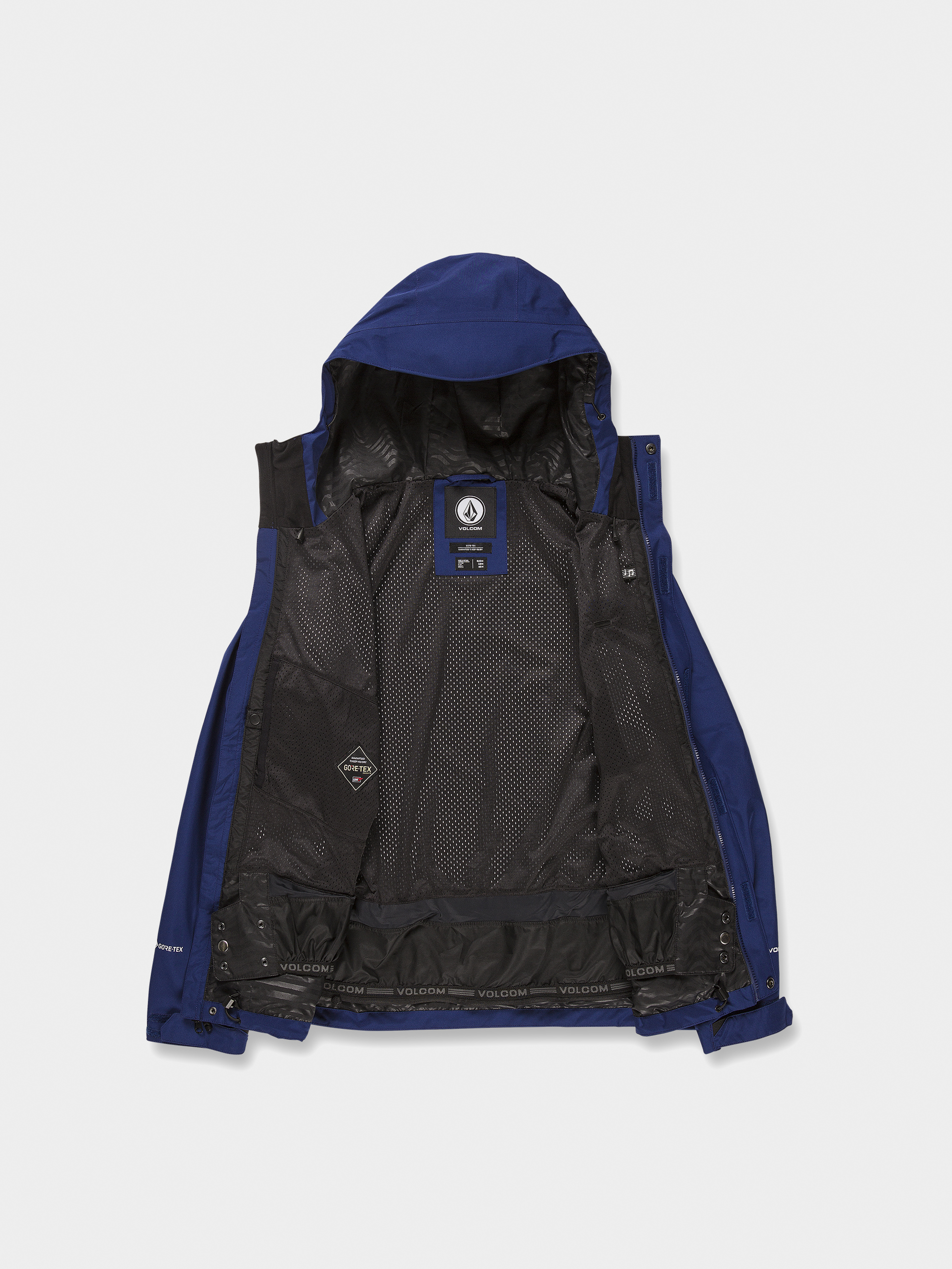 Męska Kurtka snowboardowa Volcom Dua Gore Tex (dark blue)