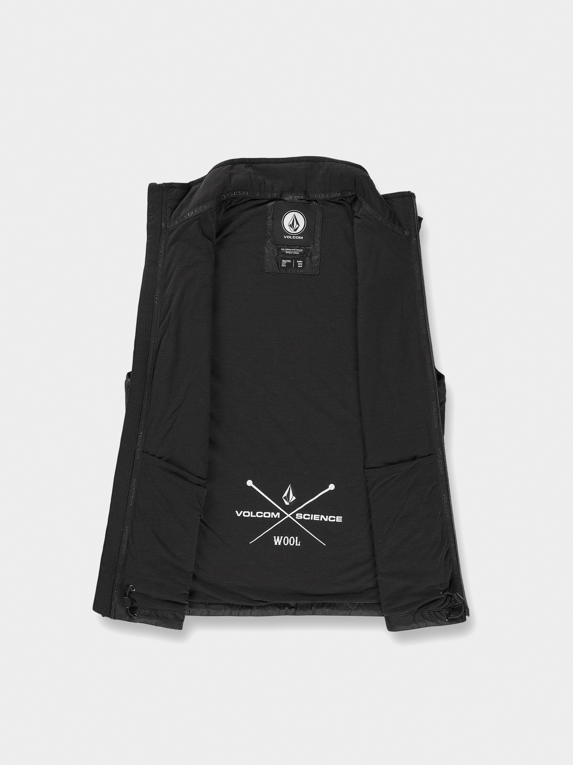 Kamizelka Volcom Utility Puff (black)