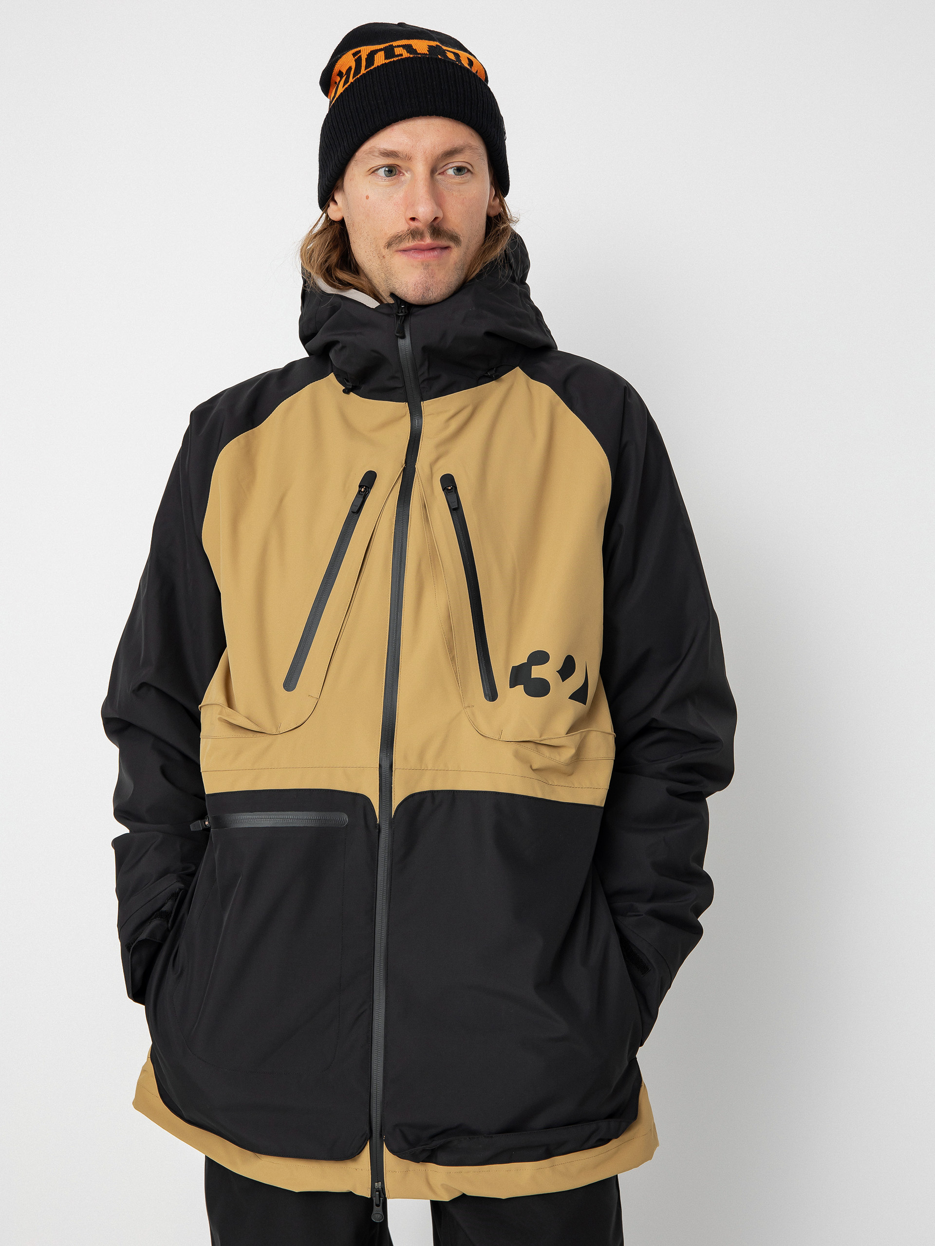 Męska Kurtka snowboardowa ThirtyTwo Tm (camel)