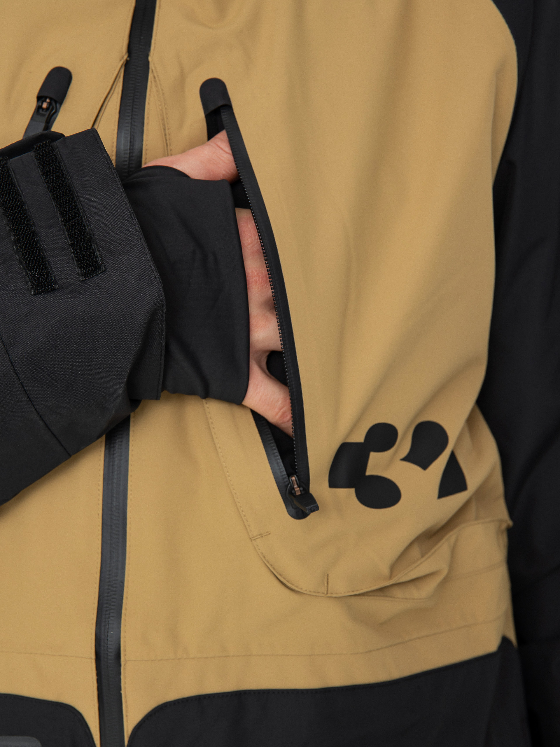 Męska Kurtka snowboardowa ThirtyTwo Tm (camel)