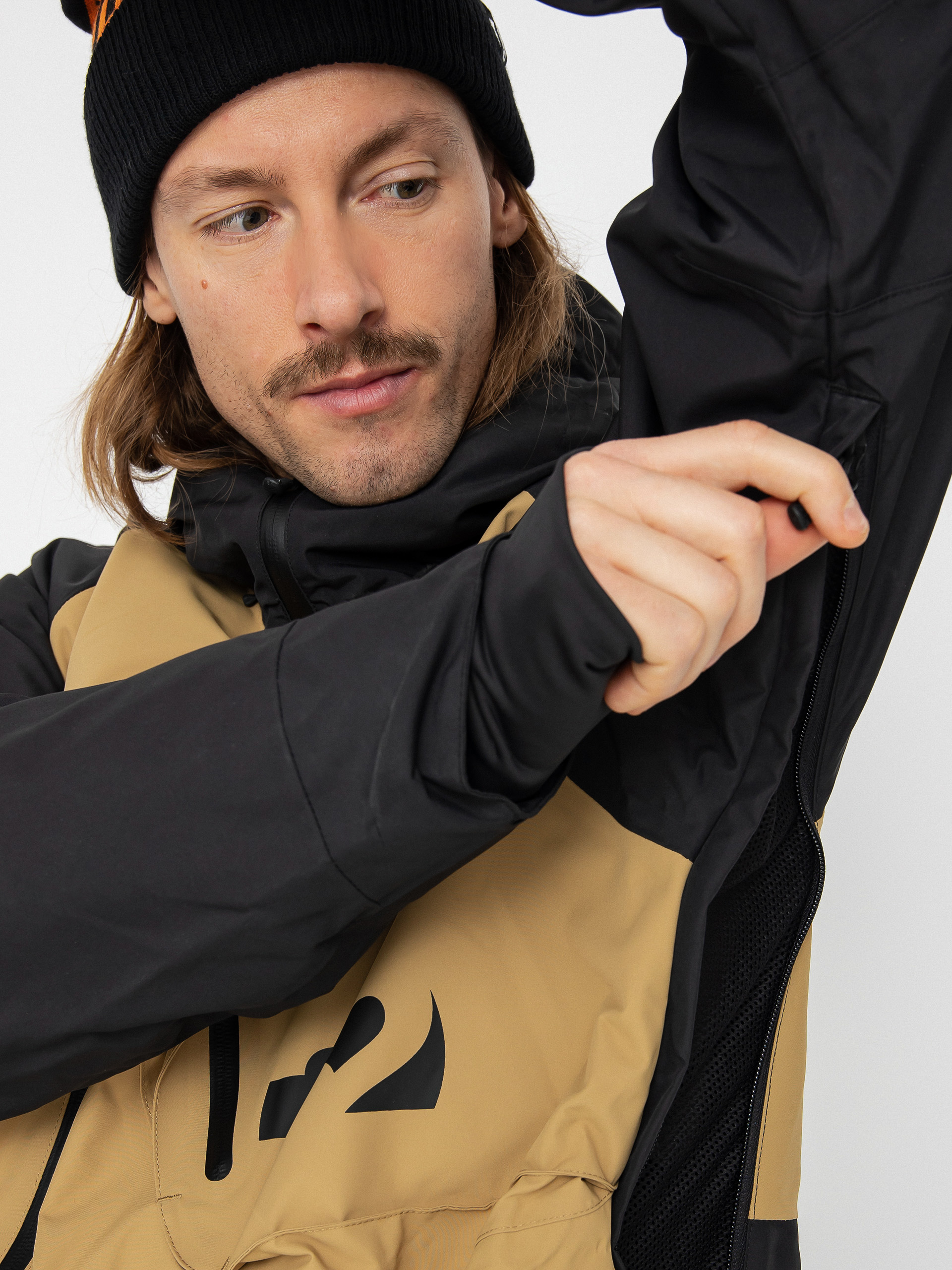 Męska Kurtka snowboardowa ThirtyTwo Tm (camel)