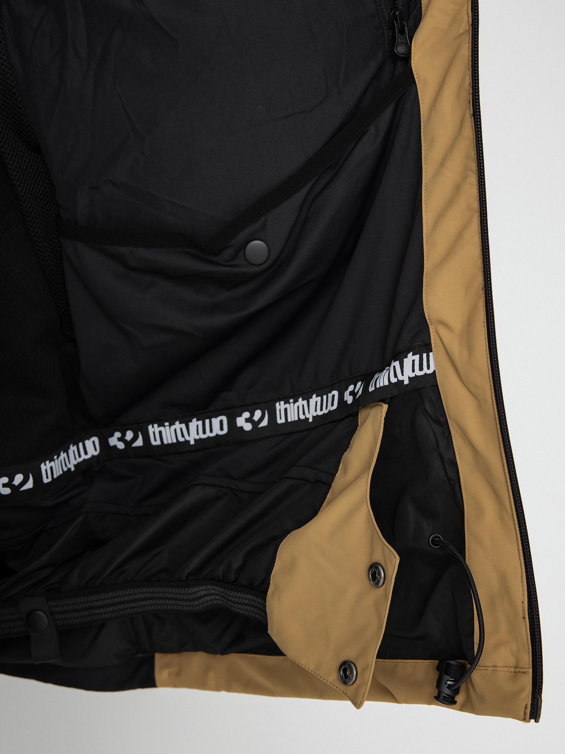 Męska Kurtka snowboardowa ThirtyTwo Tm (camel)