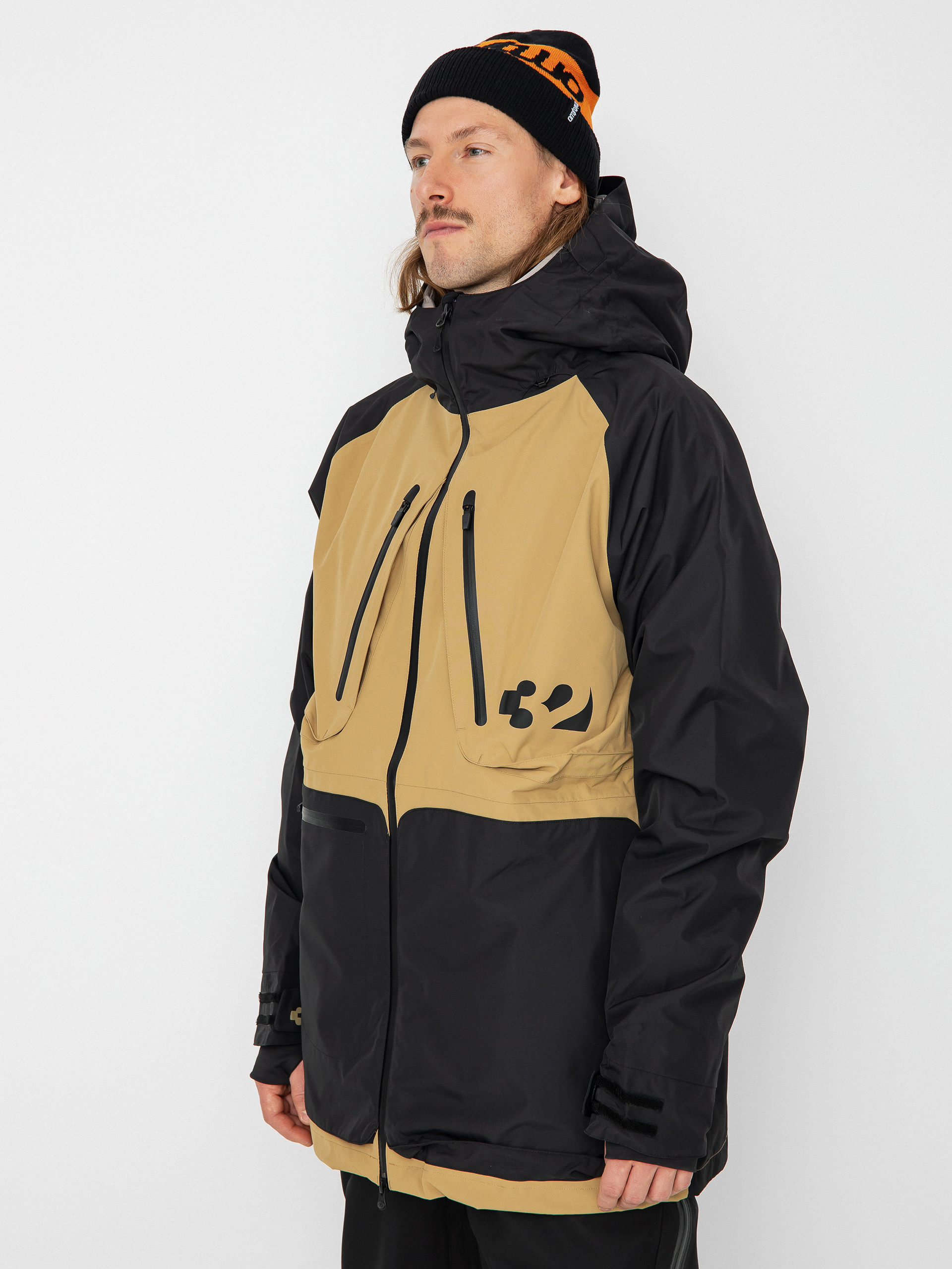 Męska Kurtka snowboardowa ThirtyTwo Tm (camel)