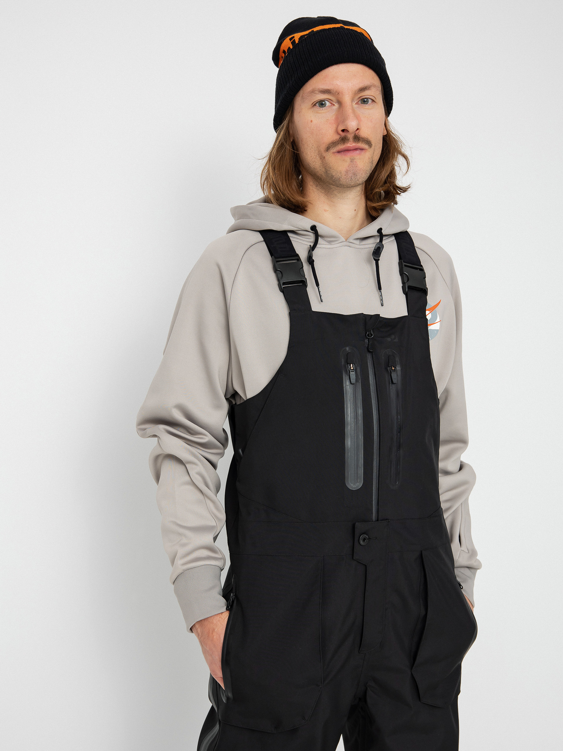 Męskie Spodnie snowboardowe ThirtyTwo Tm 3 Bib (black)