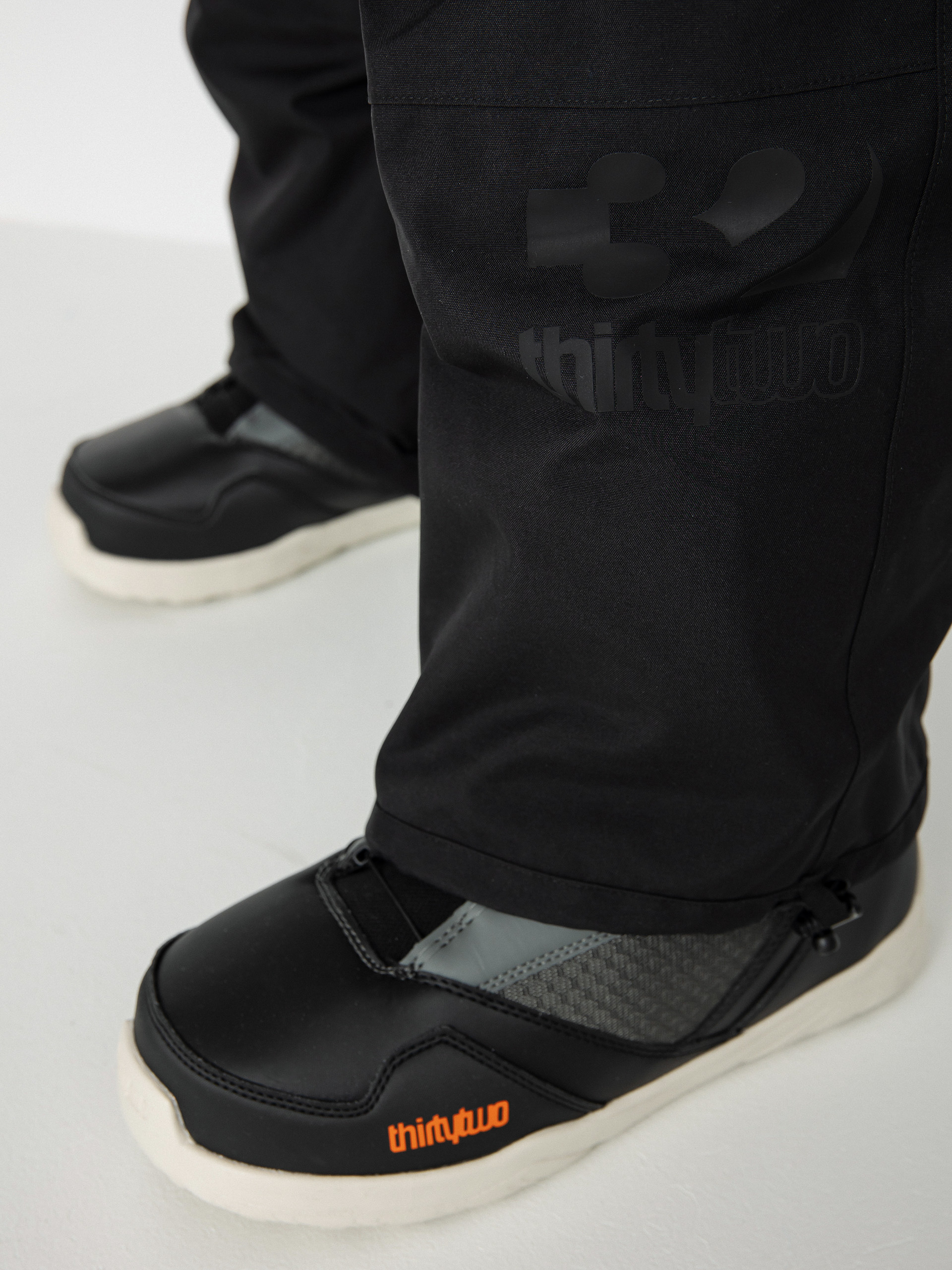 Męskie Spodnie snowboardowe ThirtyTwo Tm 3 Bib (black)