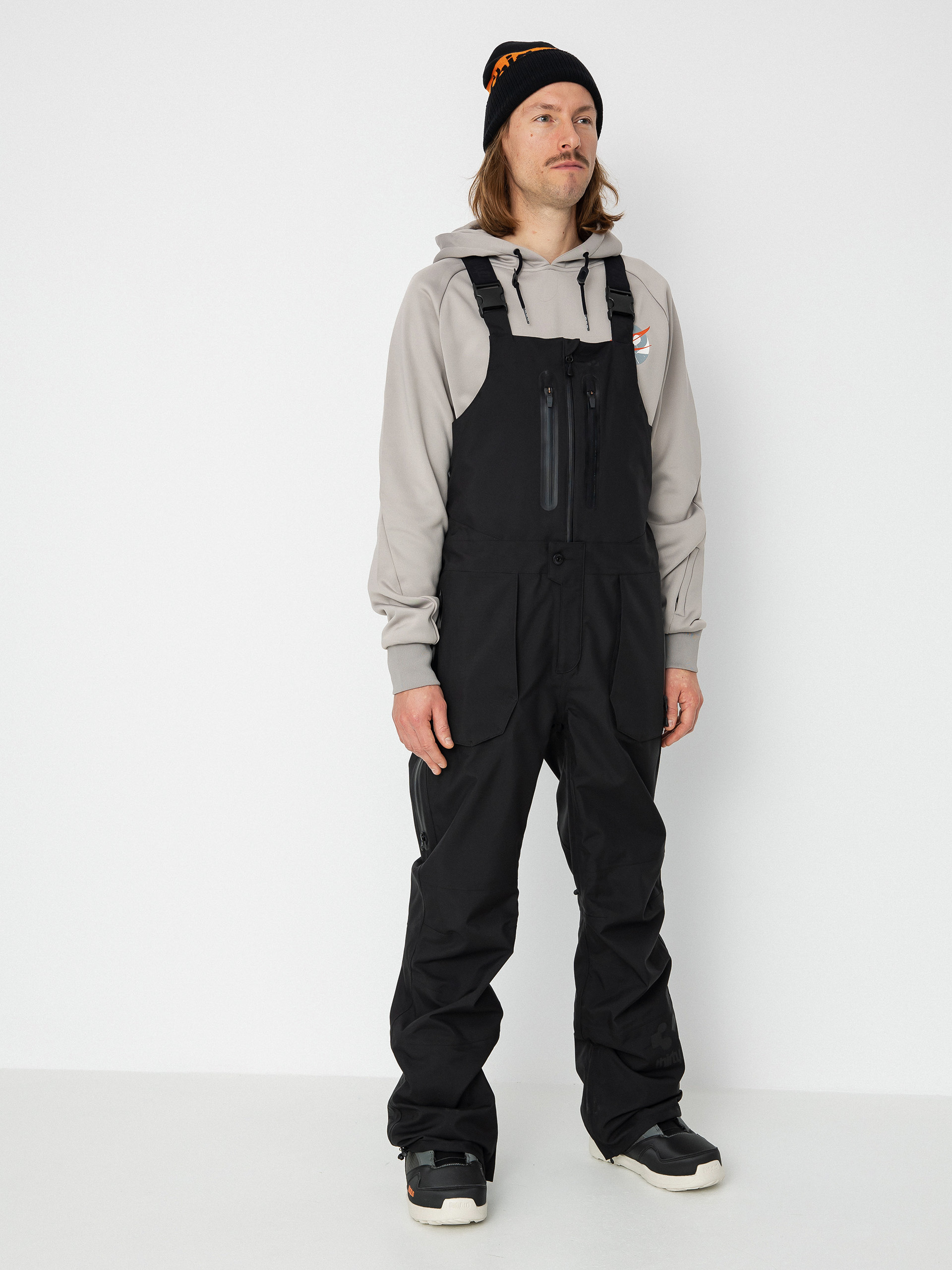 Męskie Spodnie snowboardowe ThirtyTwo Tm 3 Bib (black)