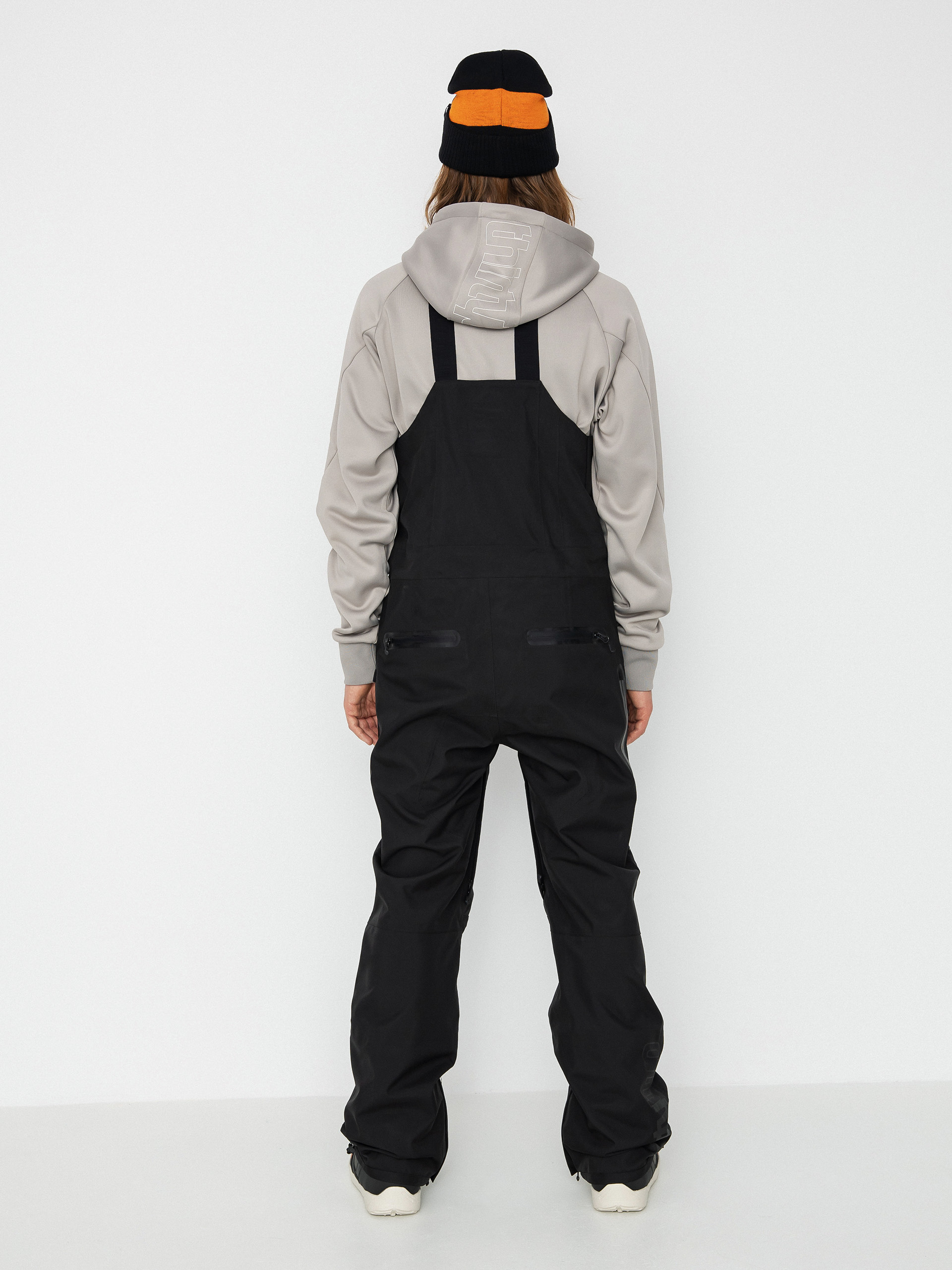 Męskie Spodnie snowboardowe ThirtyTwo Tm 3 Bib (black)