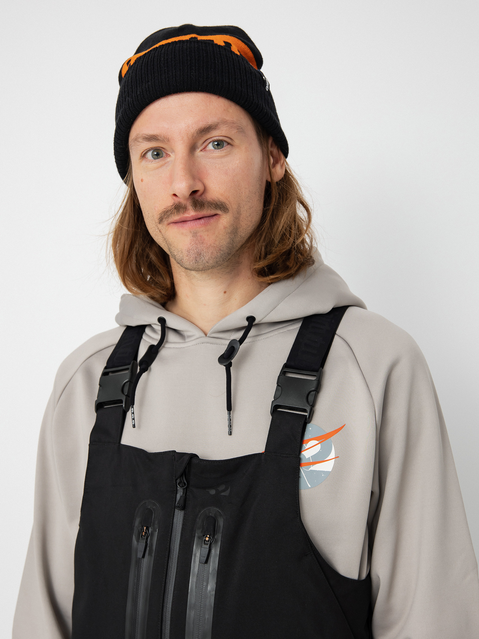 Męskie Spodnie snowboardowe ThirtyTwo Tm 3 Bib (black)