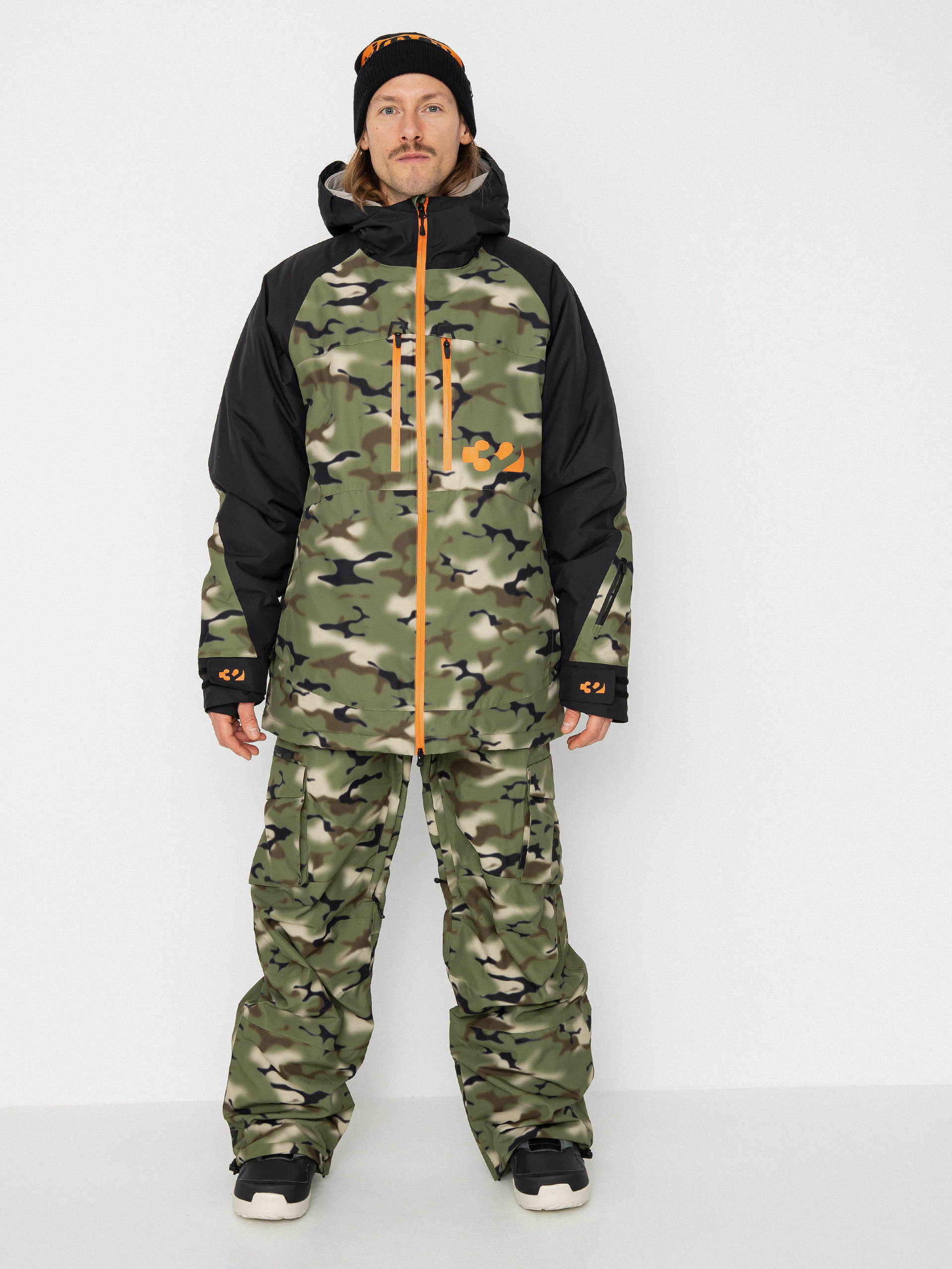 Męska Kurtka snowboardowa ThirtyTwo Lashed Insulated (camo)