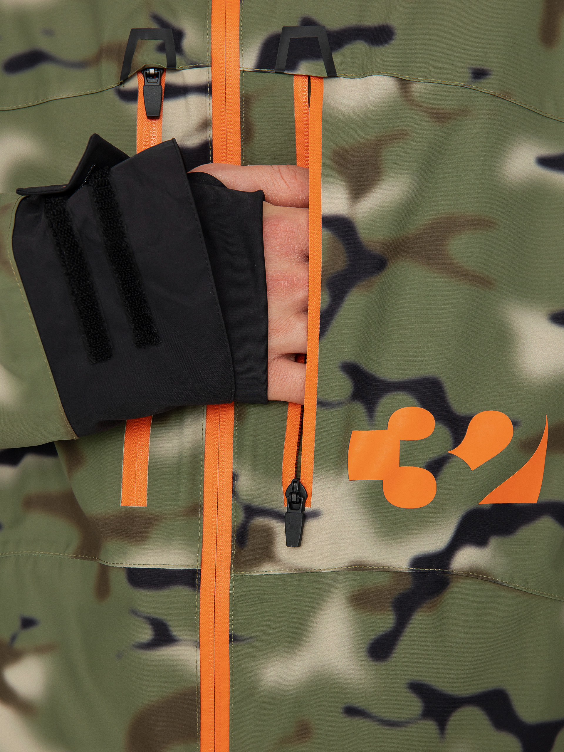 Męska Kurtka snowboardowa ThirtyTwo Lashed Insulated (camo)