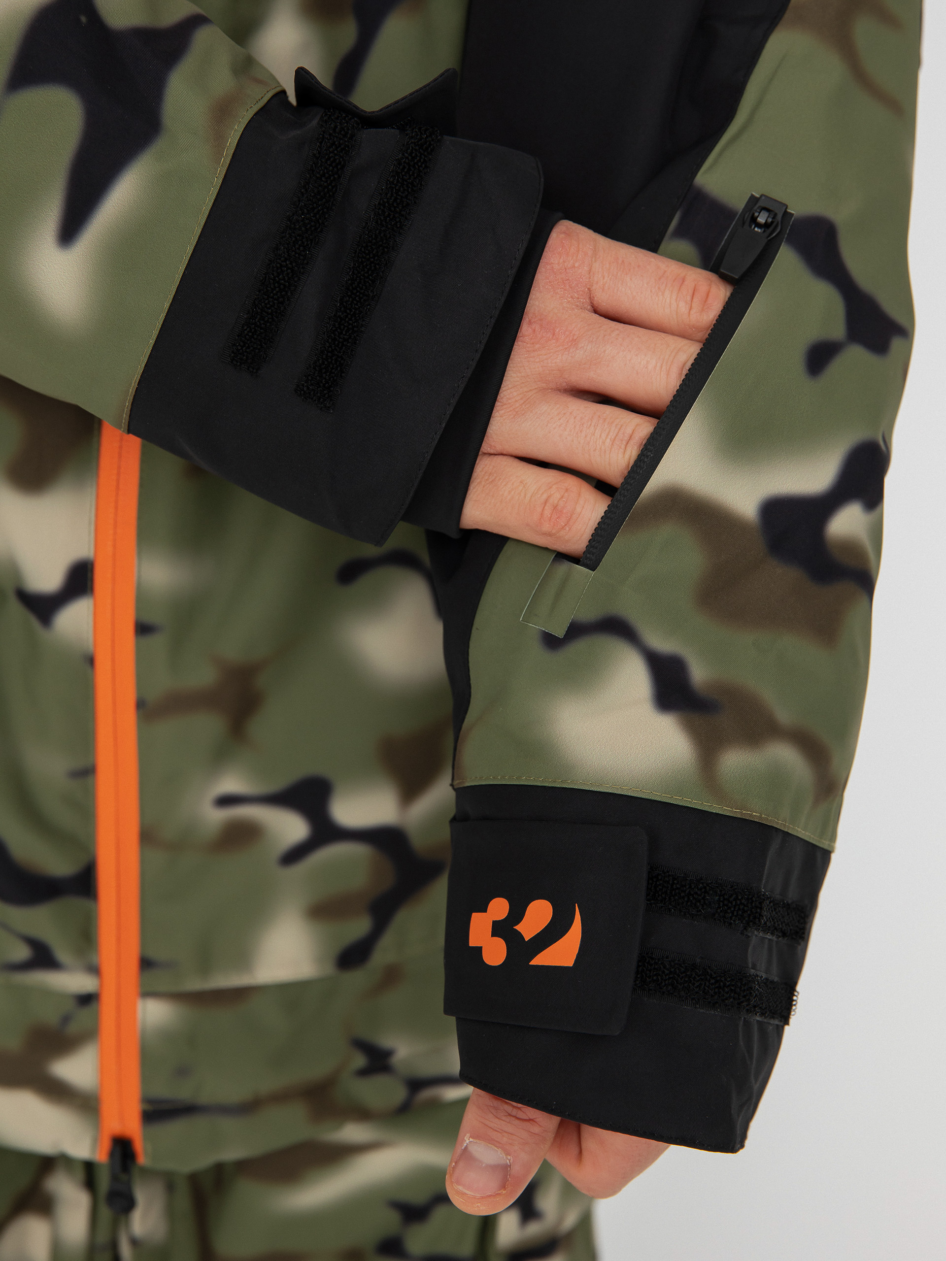 Męska Kurtka snowboardowa ThirtyTwo Lashed Insulated (camo)