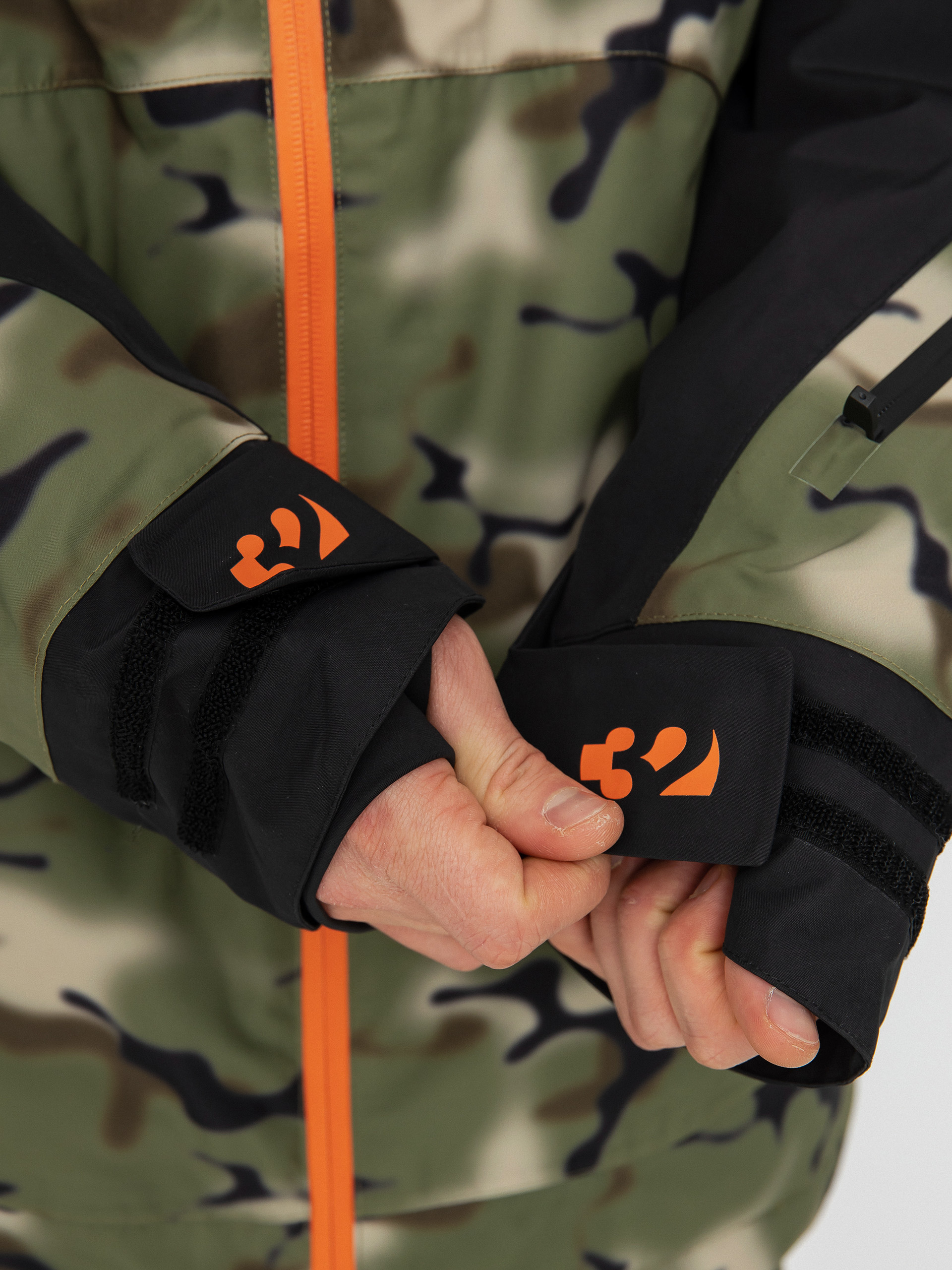Męska Kurtka snowboardowa ThirtyTwo Lashed Insulated (camo)