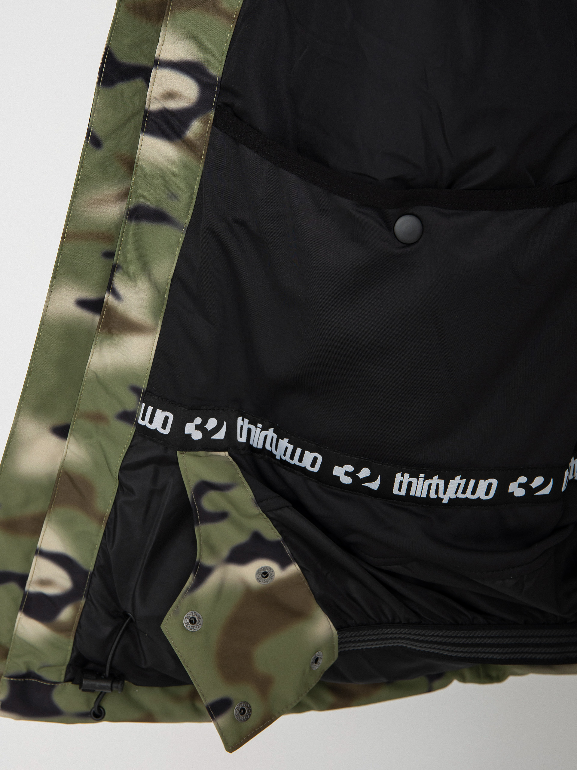 Męska Kurtka snowboardowa ThirtyTwo Lashed Insulated (camo)