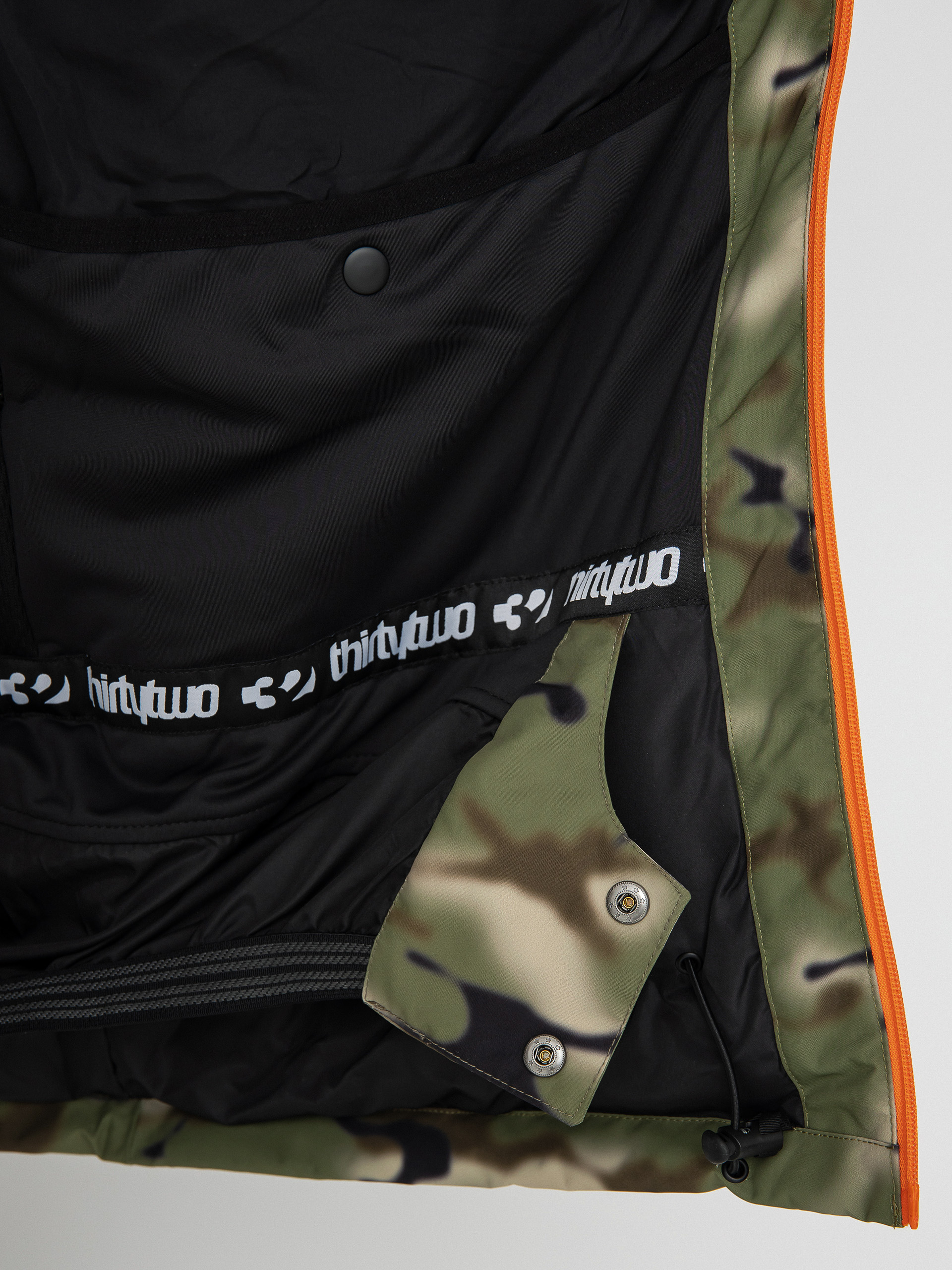 Męska Kurtka snowboardowa ThirtyTwo Lashed Insulated (camo)