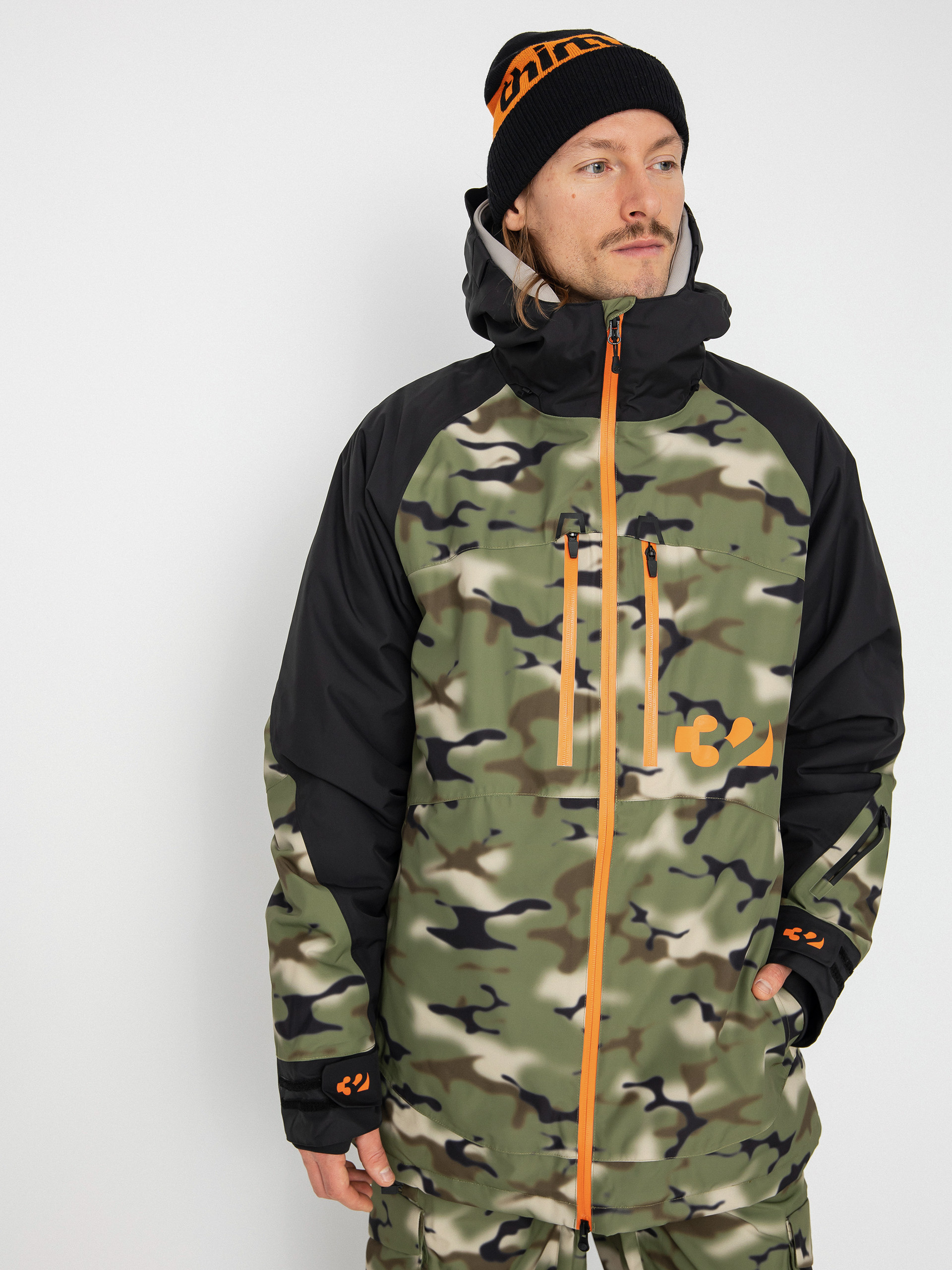 Męska Kurtka snowboardowa ThirtyTwo Lashed Insulated (camo)