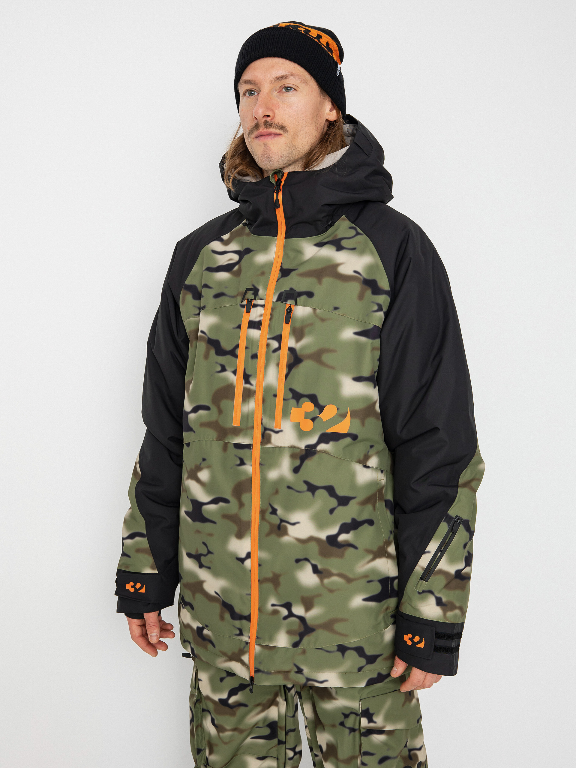 Męska Kurtka snowboardowa ThirtyTwo Lashed Insulated (camo)