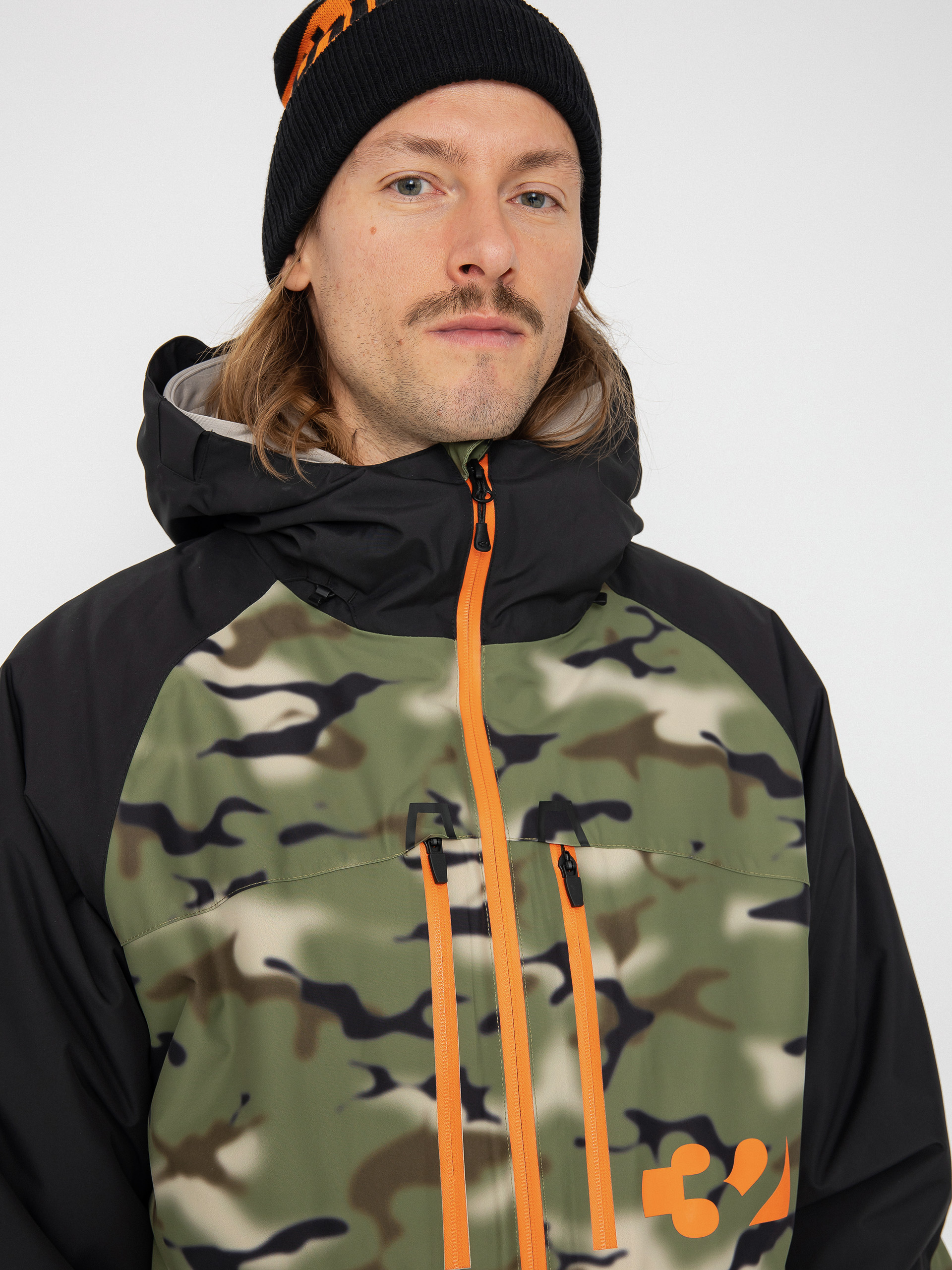 Męska Kurtka snowboardowa ThirtyTwo Lashed Insulated (camo)