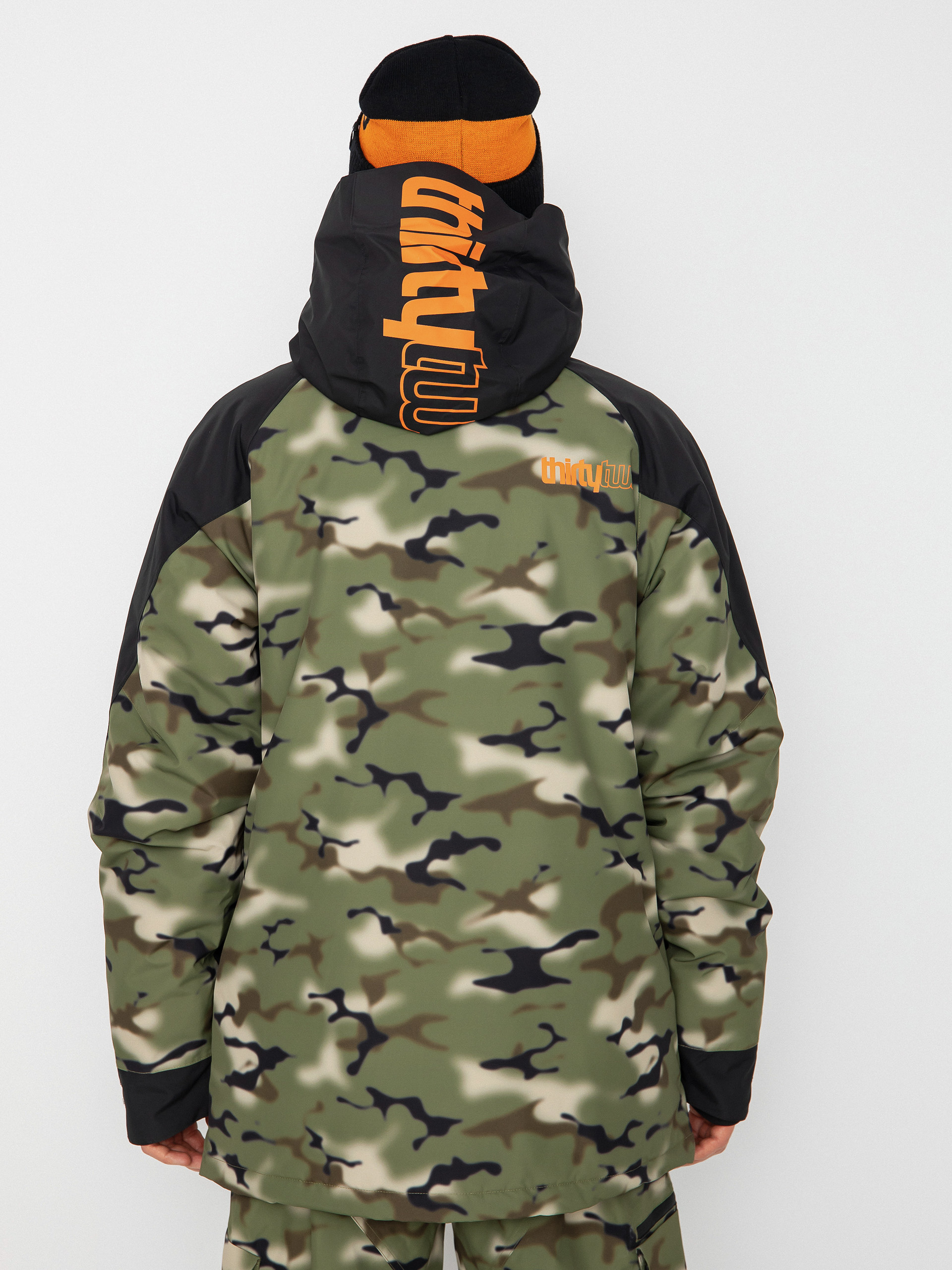Męska Kurtka snowboardowa ThirtyTwo Lashed Insulated (camo)