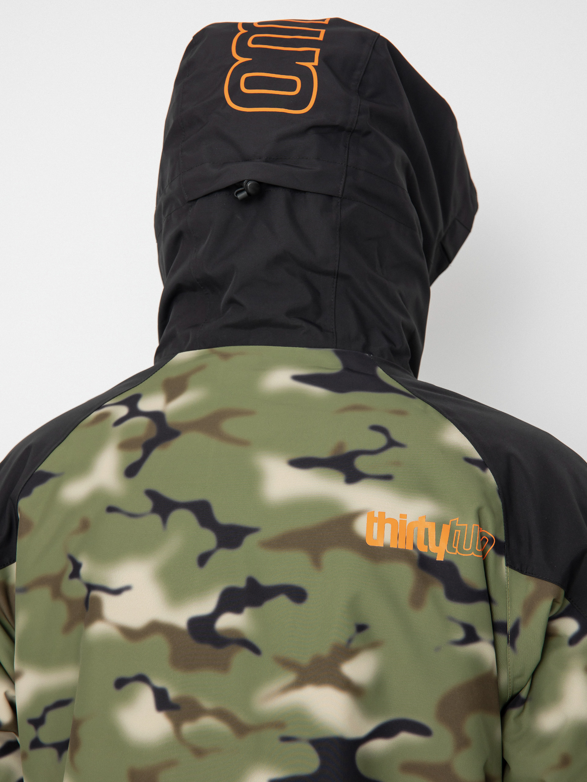 Męska Kurtka snowboardowa ThirtyTwo Lashed Insulated (camo)