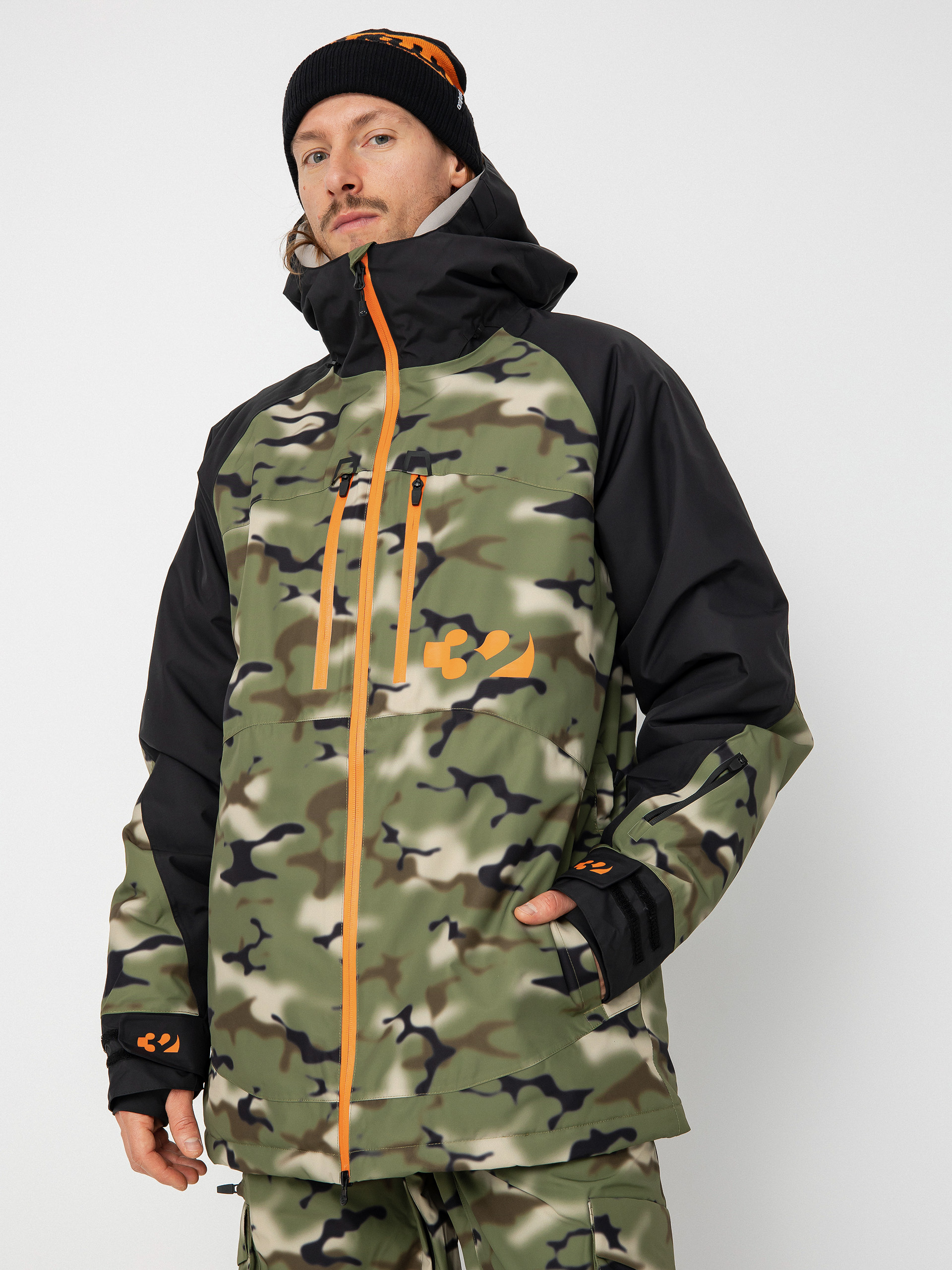 Męska Kurtka snowboardowa ThirtyTwo Lashed Insulated (camo)