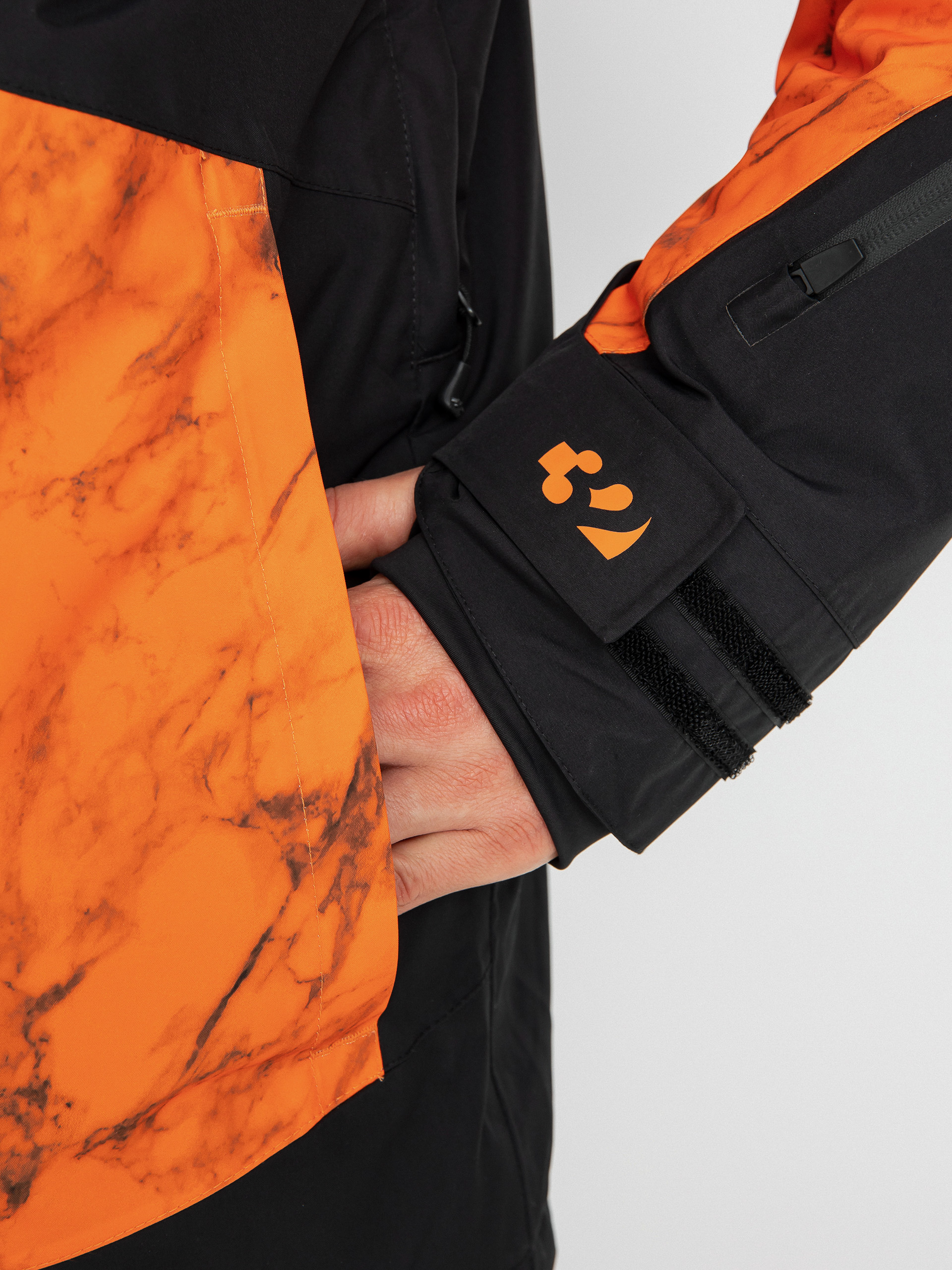 Męska Kurtka snowboardowa ThirtyTwo Lashed Insulated (orange)
