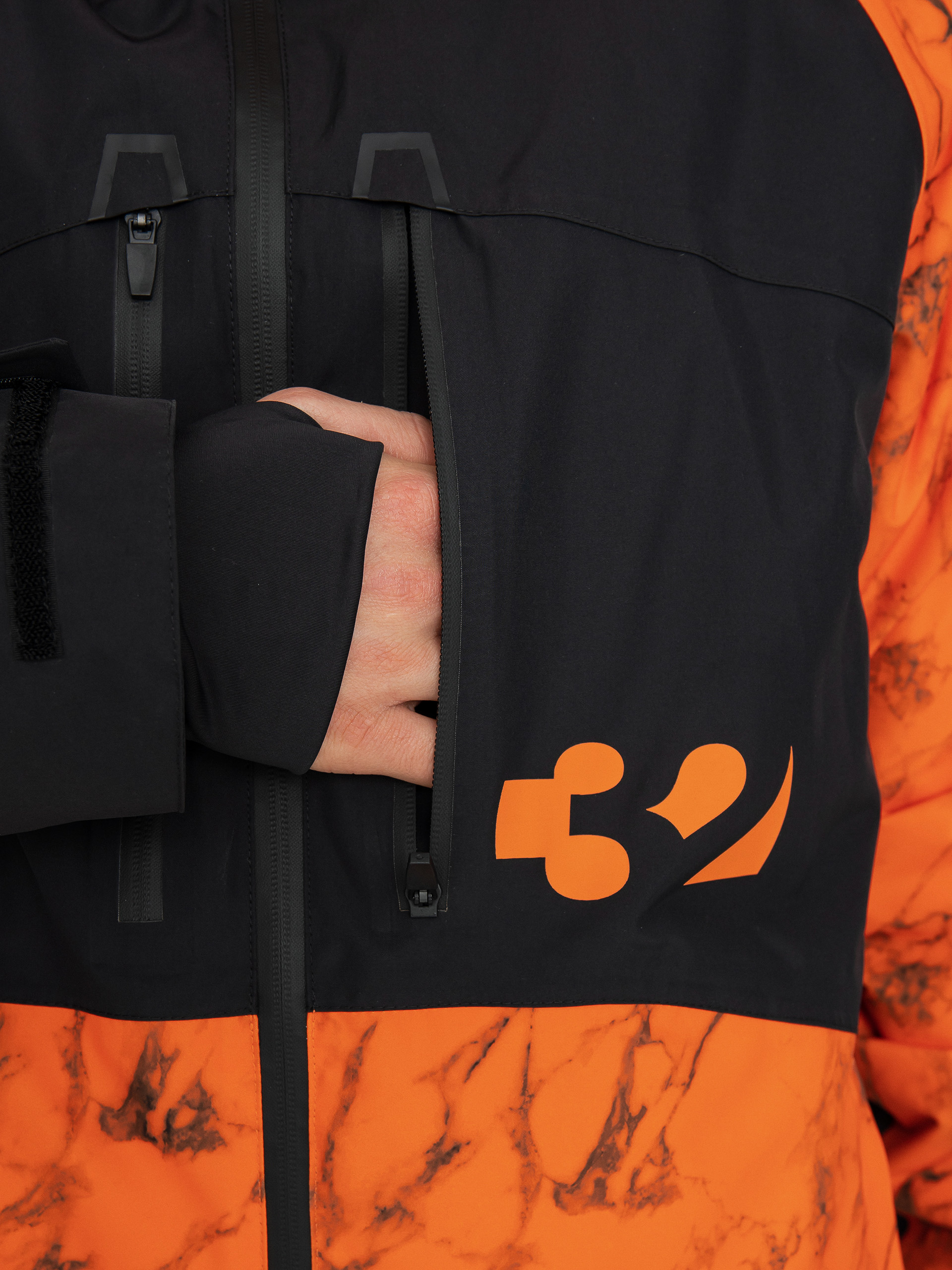 Męska Kurtka snowboardowa ThirtyTwo Lashed Insulated (orange)