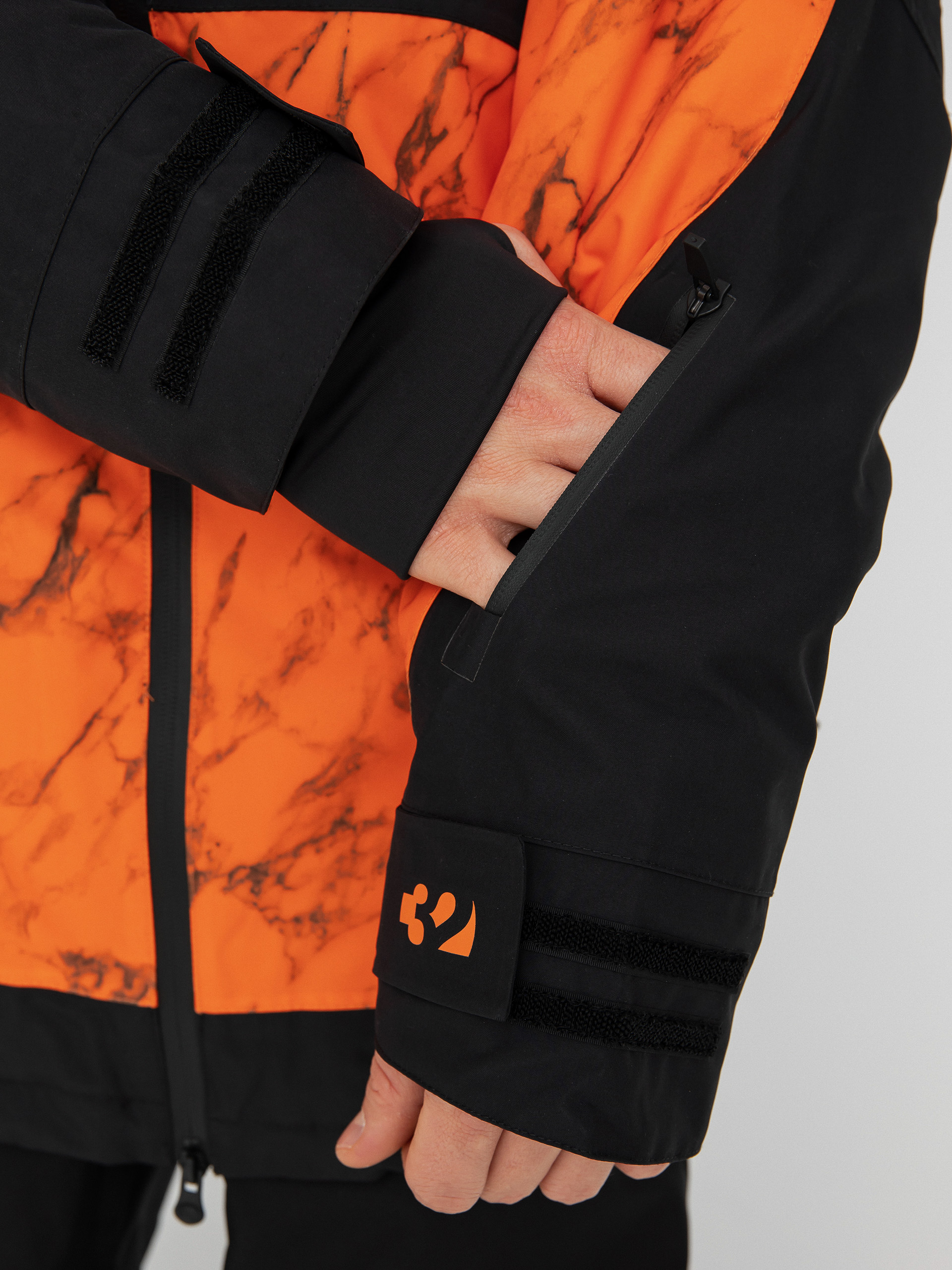 Męska Kurtka snowboardowa ThirtyTwo Lashed Insulated (orange)