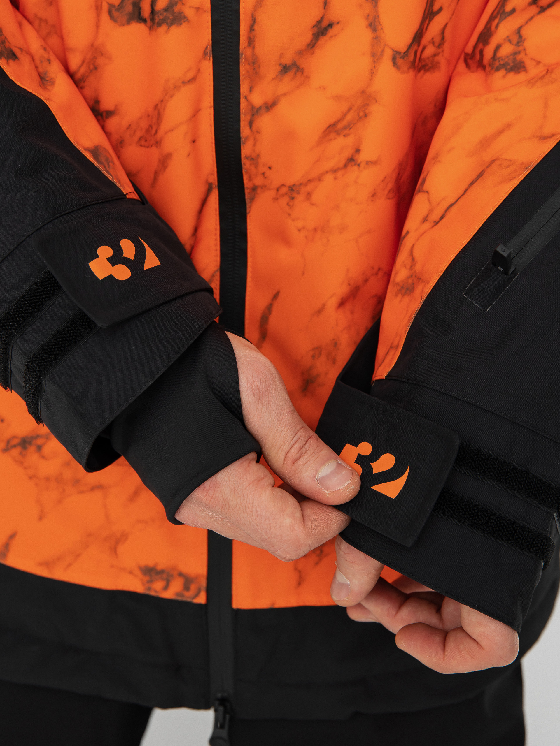 Męska Kurtka snowboardowa ThirtyTwo Lashed Insulated (orange)