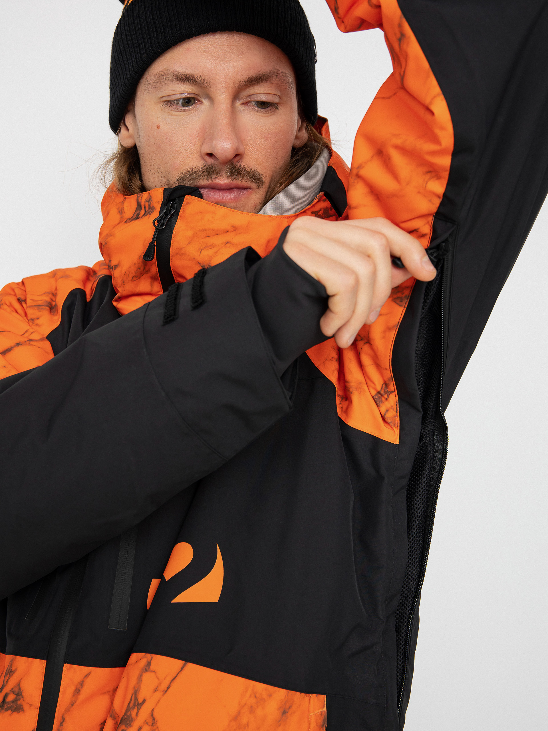 Męska Kurtka snowboardowa ThirtyTwo Lashed Insulated (orange)