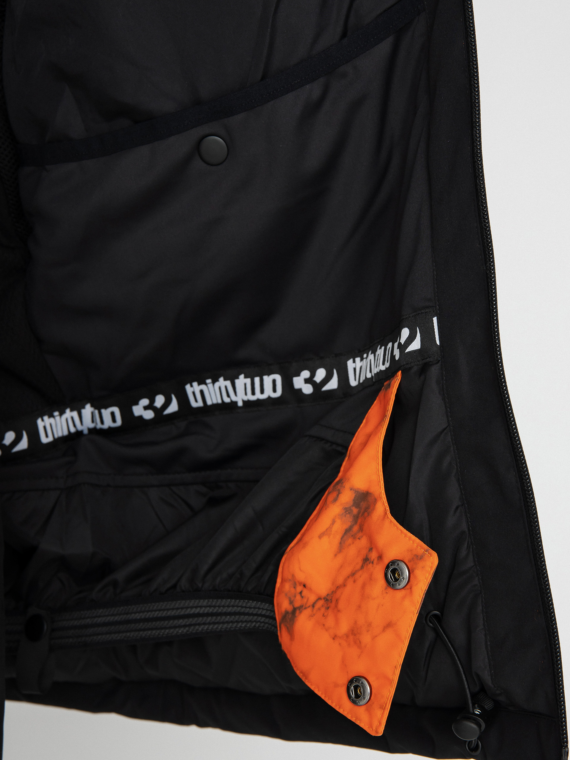 Męska Kurtka snowboardowa ThirtyTwo Lashed Insulated (orange)