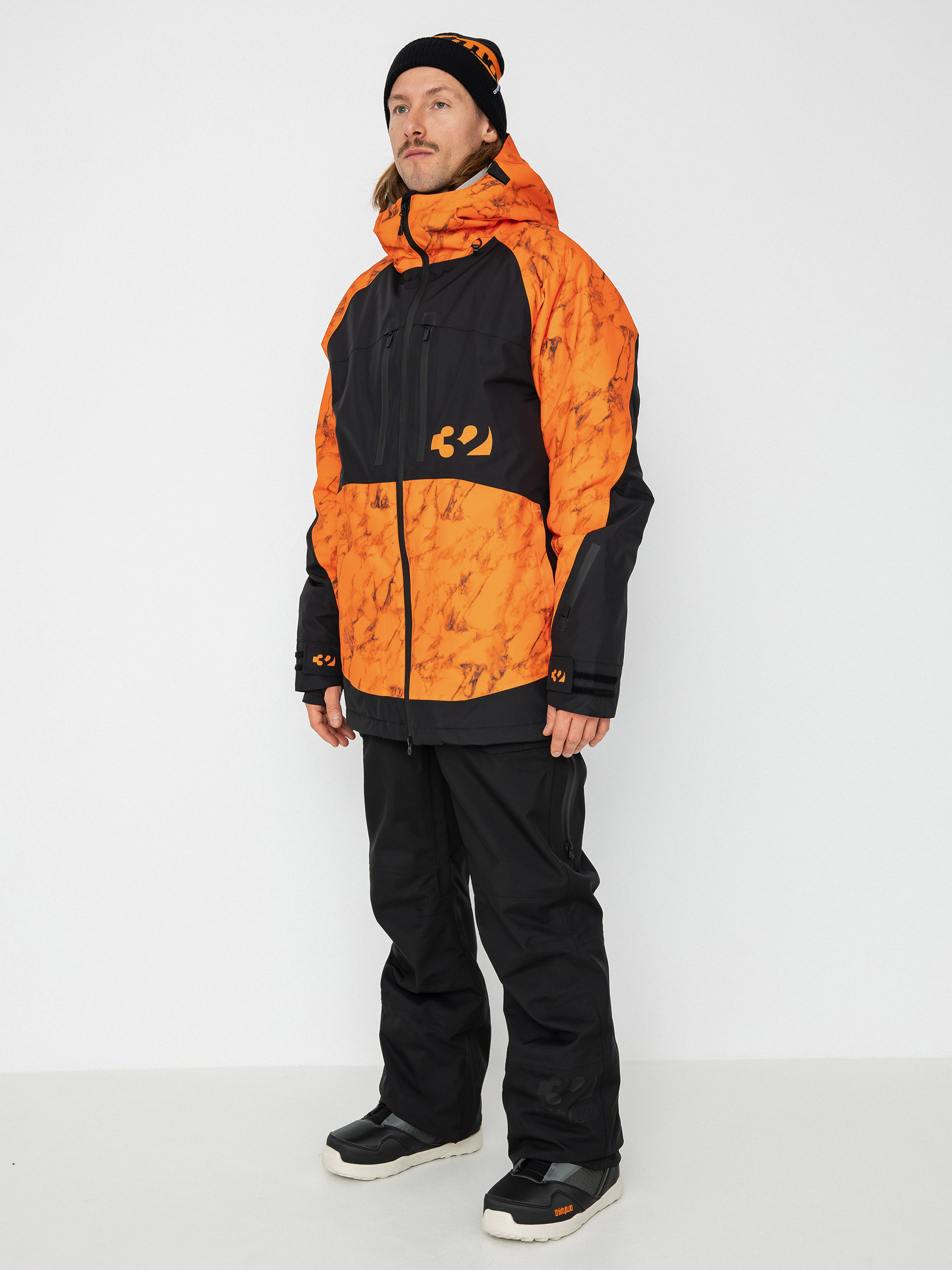 Męska Kurtka snowboardowa ThirtyTwo Lashed Insulated (orange)