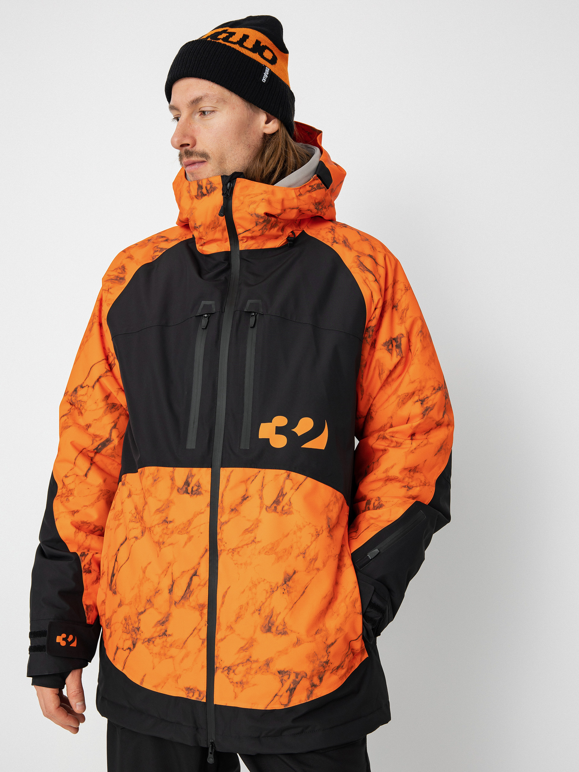 Męska Kurtka snowboardowa ThirtyTwo Lashed Insulated (orange)