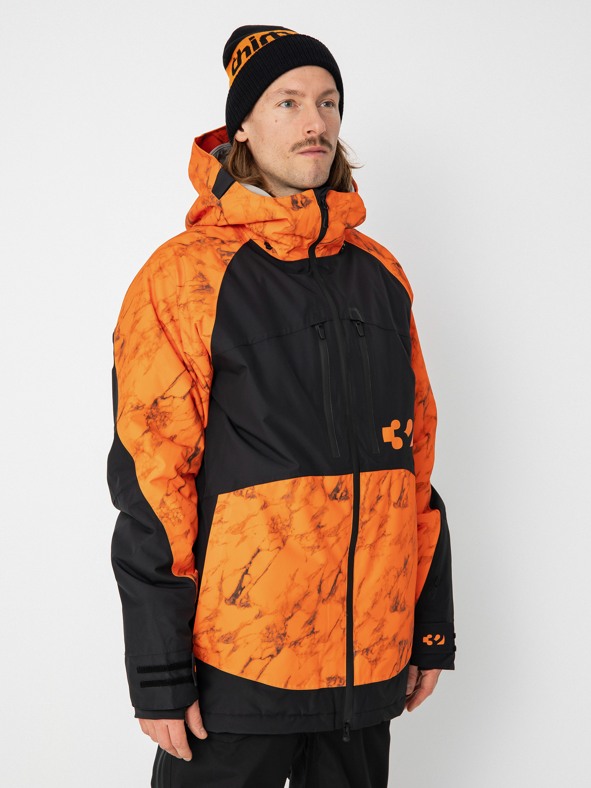 Męska Kurtka snowboardowa ThirtyTwo Lashed Insulated (orange)