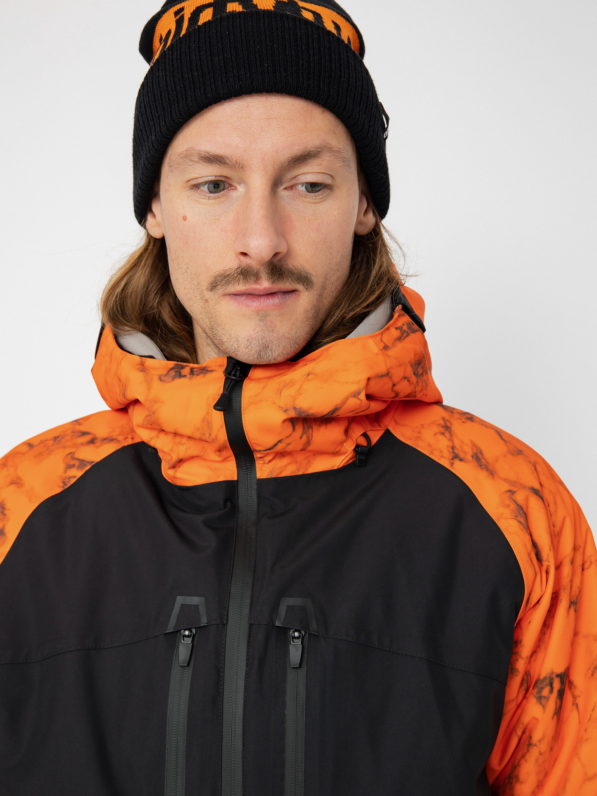 Męska Kurtka snowboardowa ThirtyTwo Lashed Insulated (orange)
