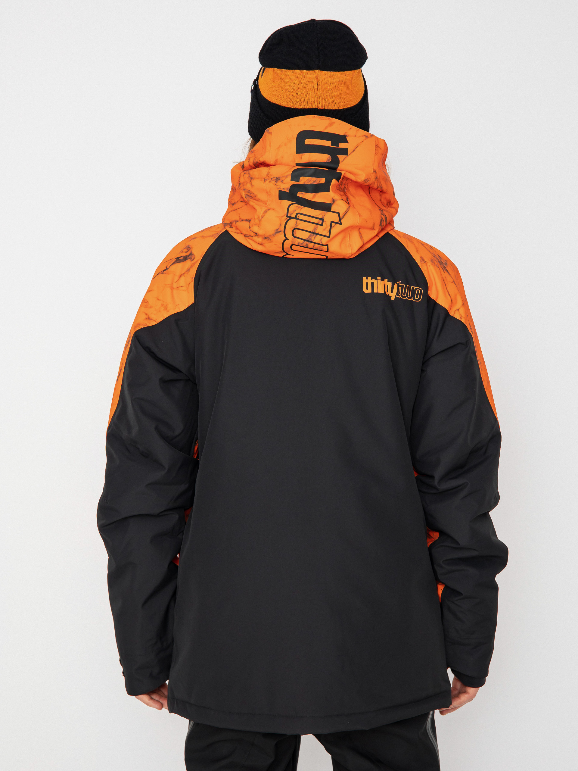 Męska Kurtka snowboardowa ThirtyTwo Lashed Insulated (orange)