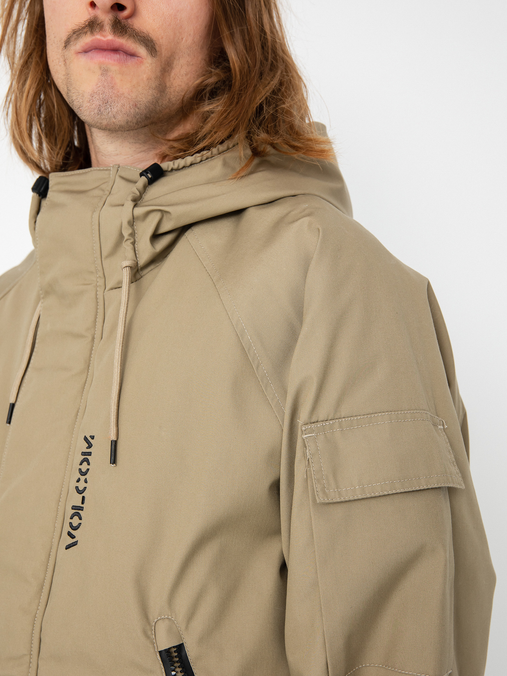 Kurtka Volcom Stoke Stone (khaki)