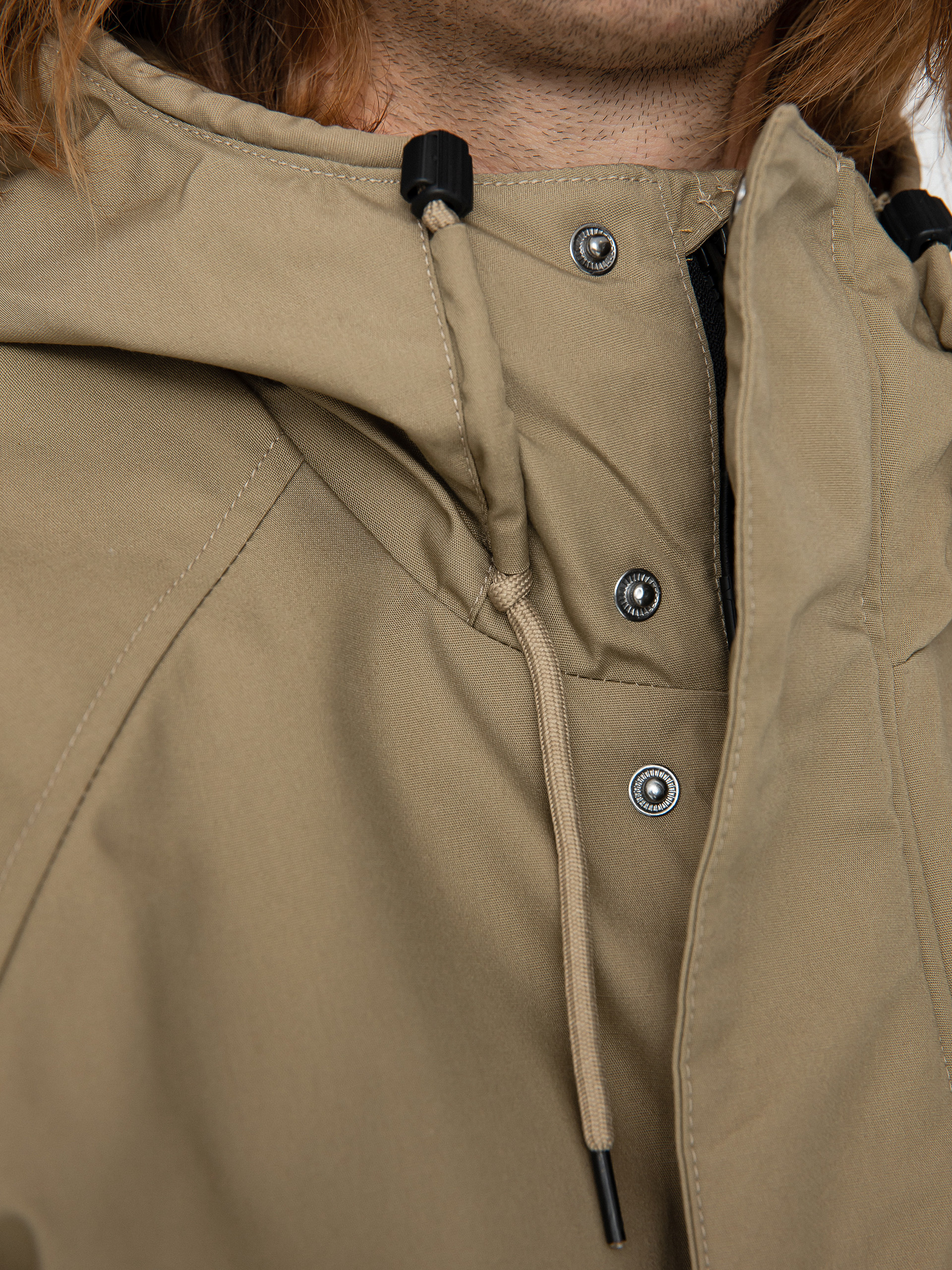 Kurtka Volcom Stoke Stone (khaki)