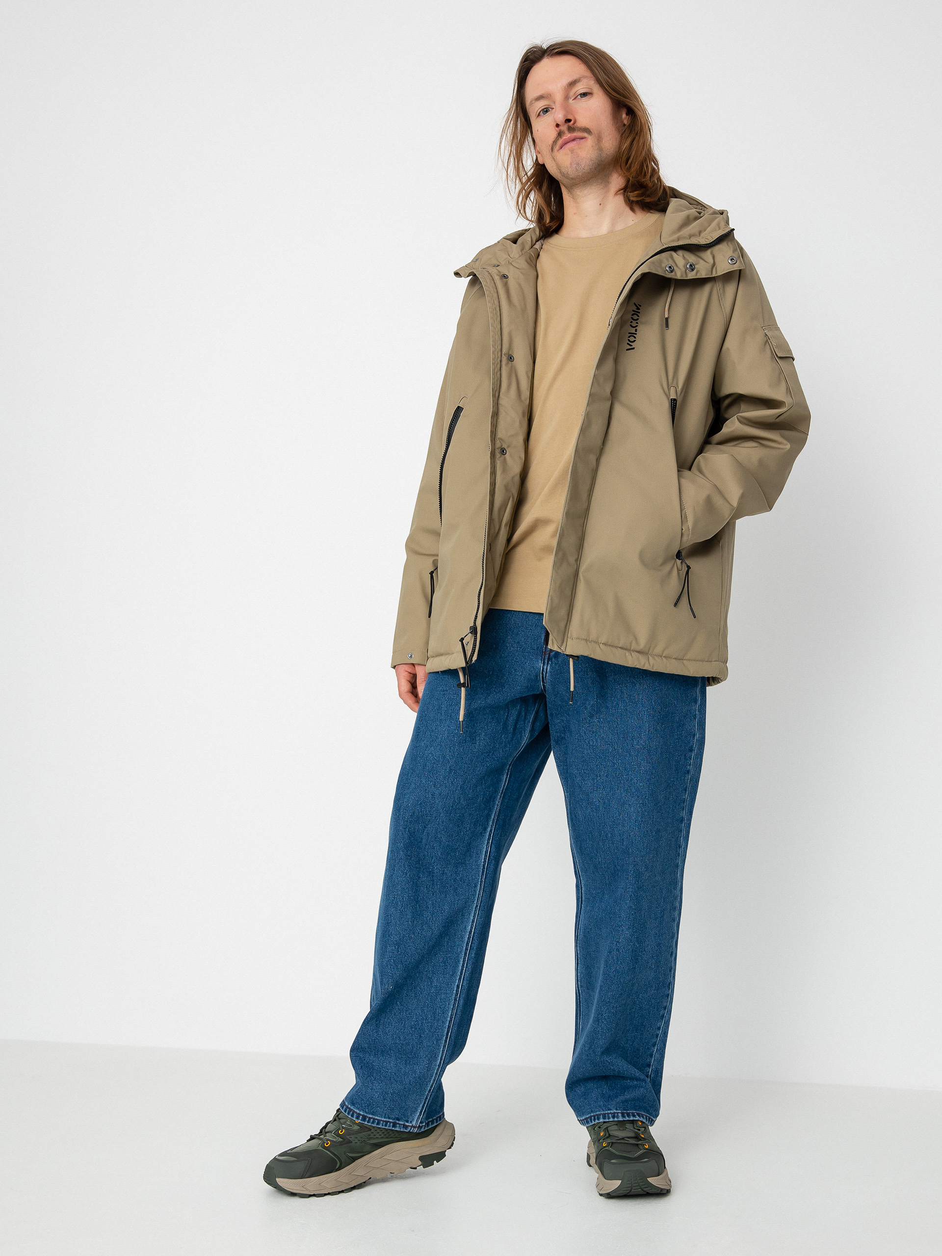 Kurtka Volcom Stoke Stone (khaki)