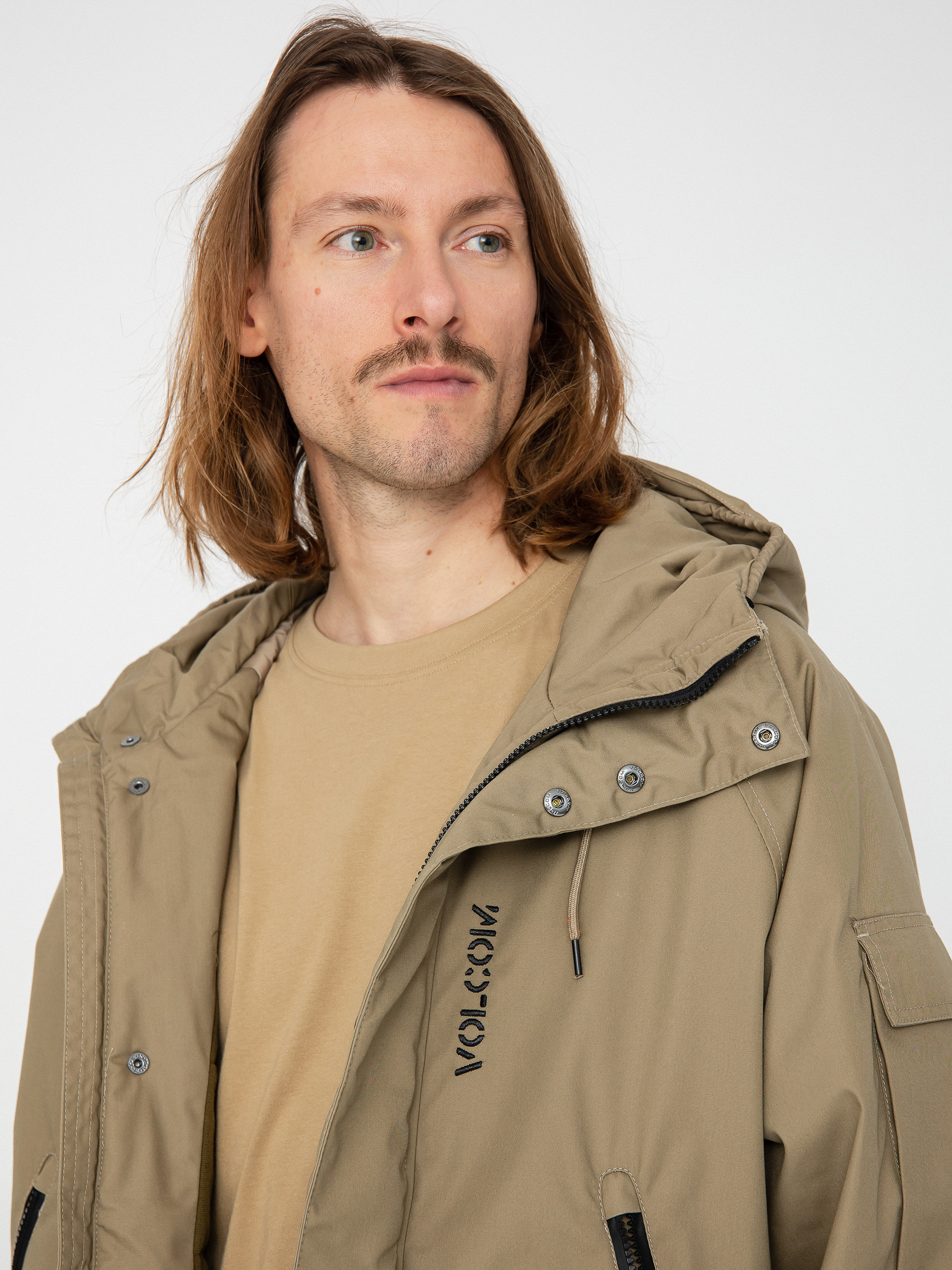 Kurtka Volcom Stoke Stone (khaki)