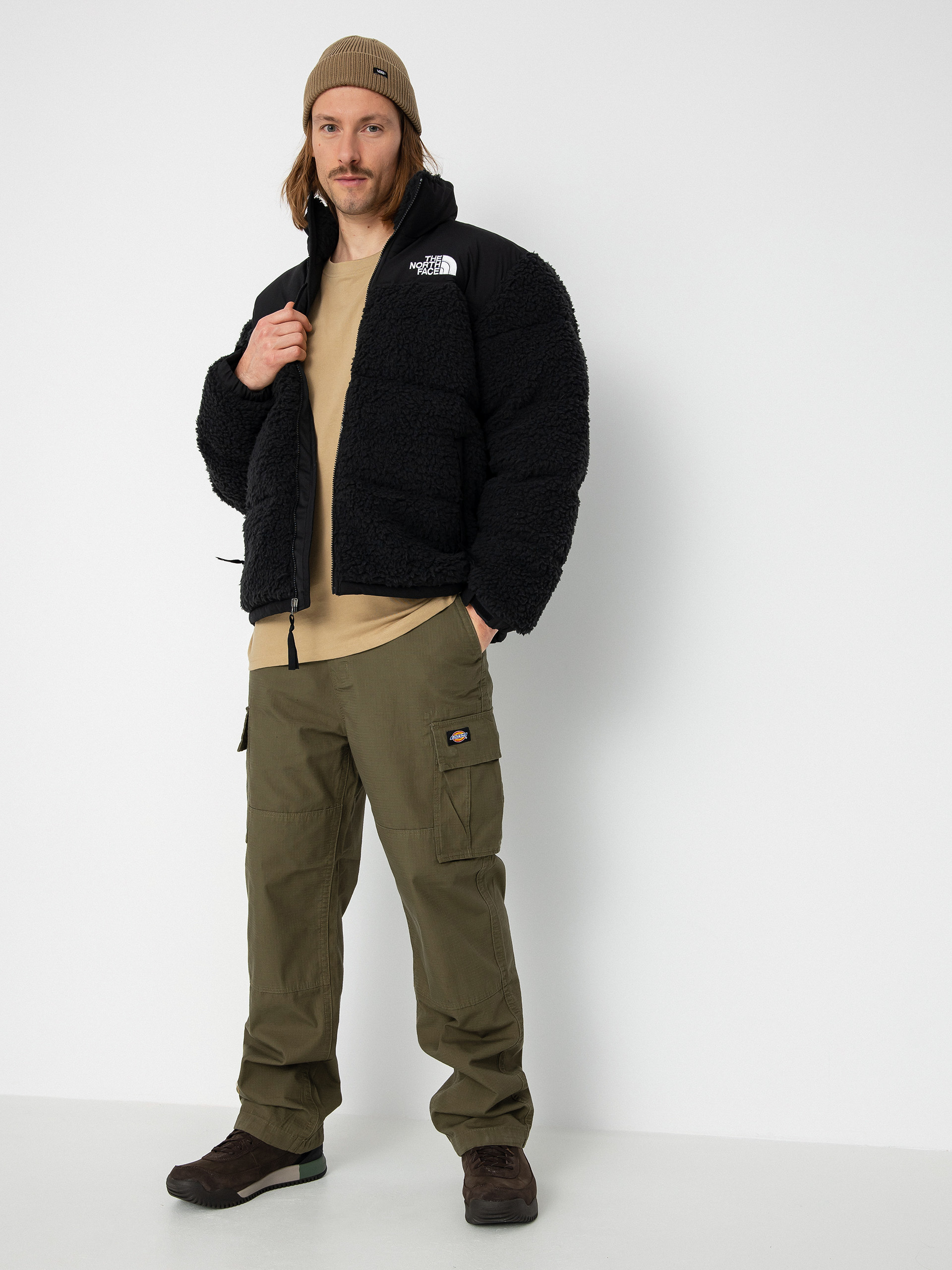 Kurtka The North Face Sherpa Nuptse (tnf black)