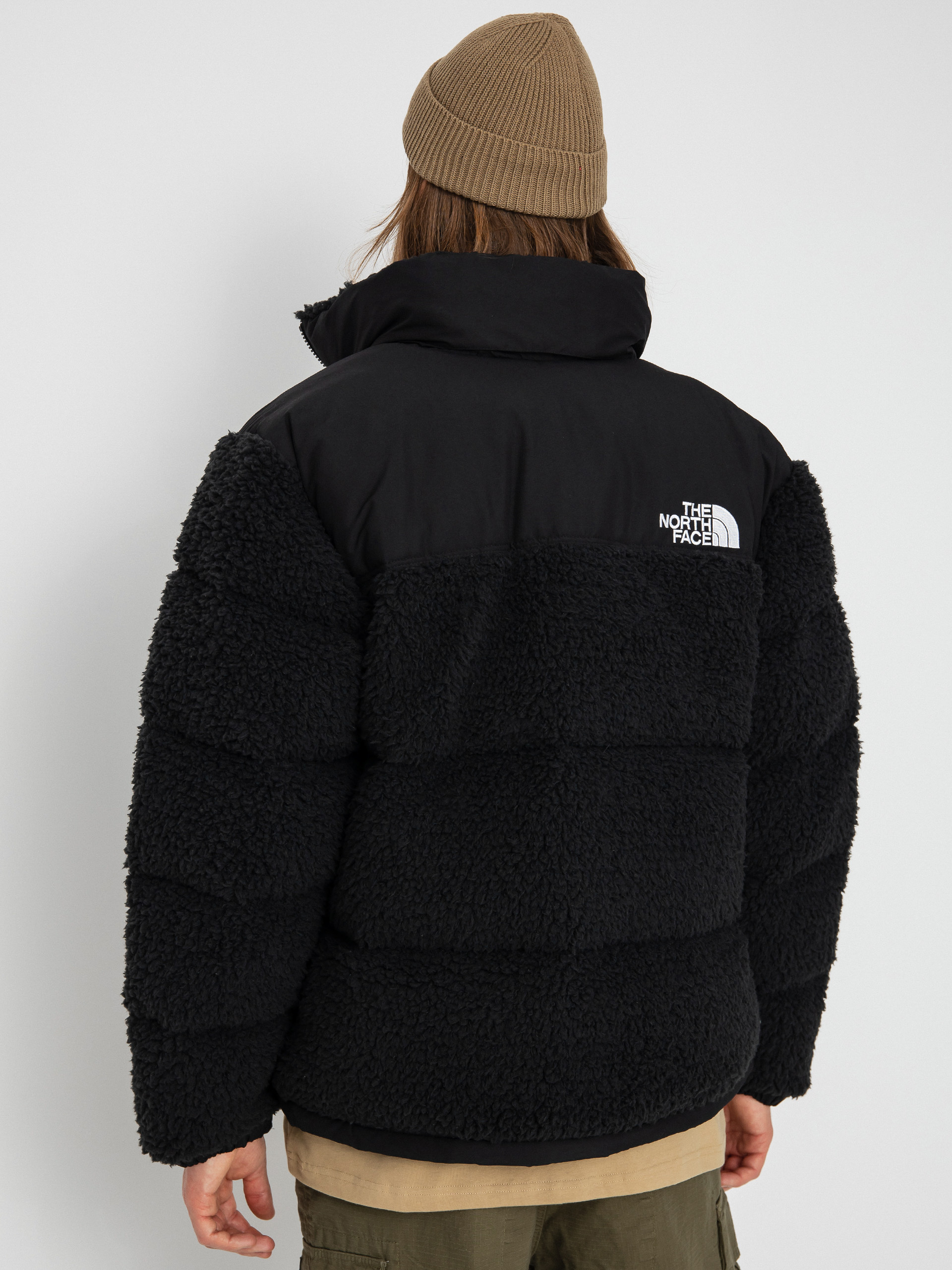 Kurtka The North Face Sherpa Nuptse - czarny (tnf black)