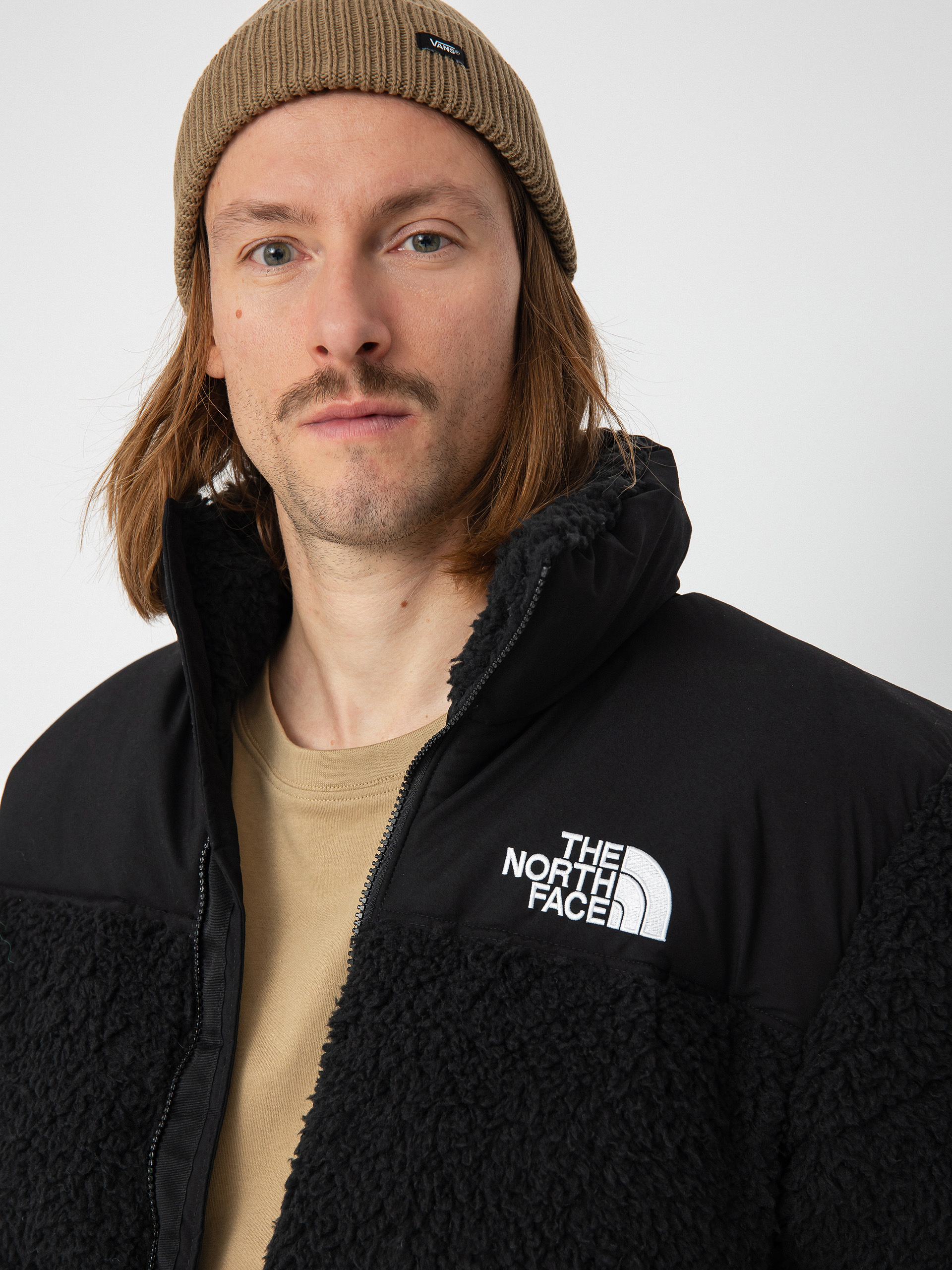 ノースフェイス SHERPA NUPTSE JACKET ブラック M The North Face Sherpa Nuptse Jacket Black - Pełna