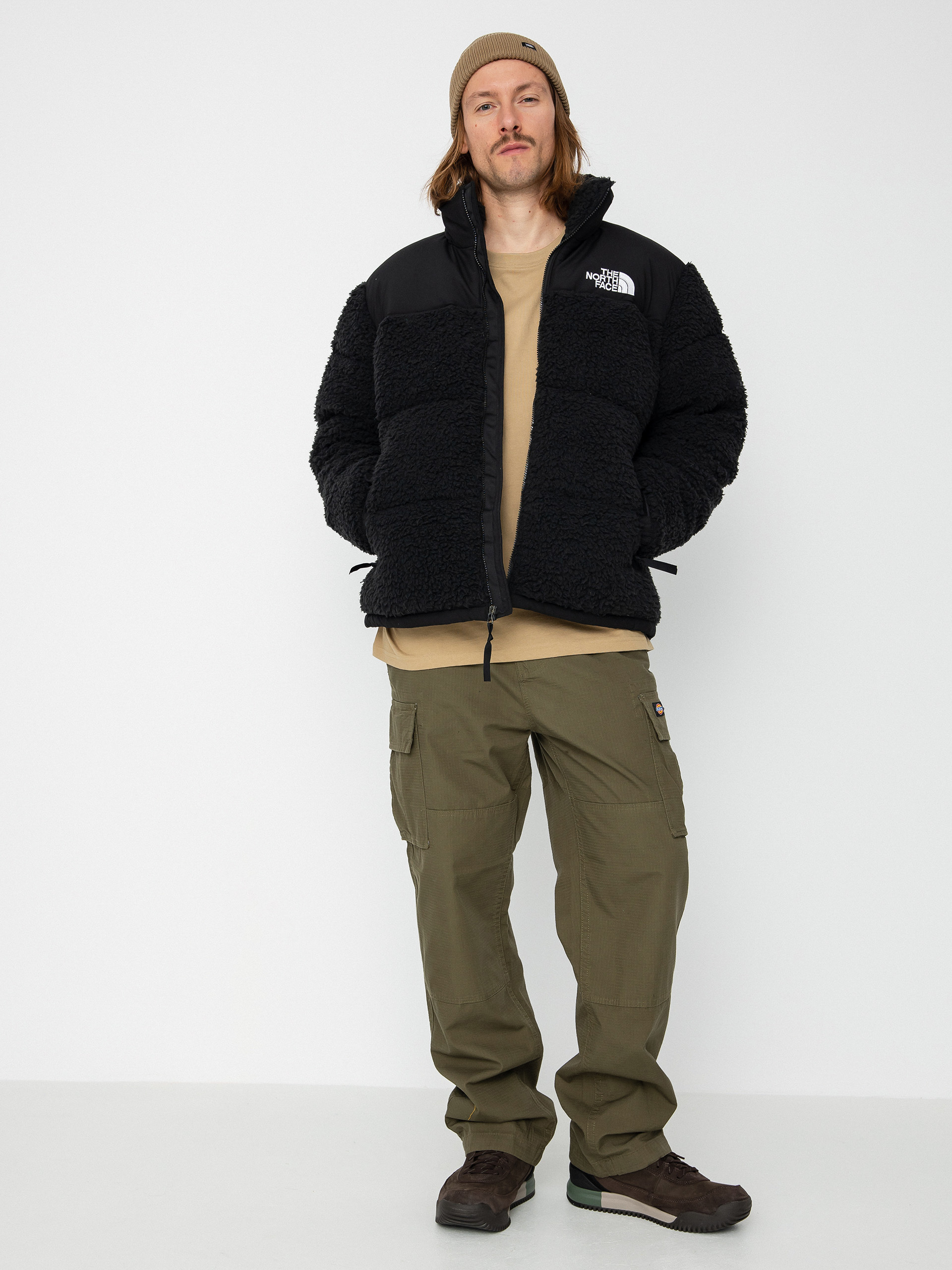 Kurtka The North Face Sherpa Nuptse (tnf black)